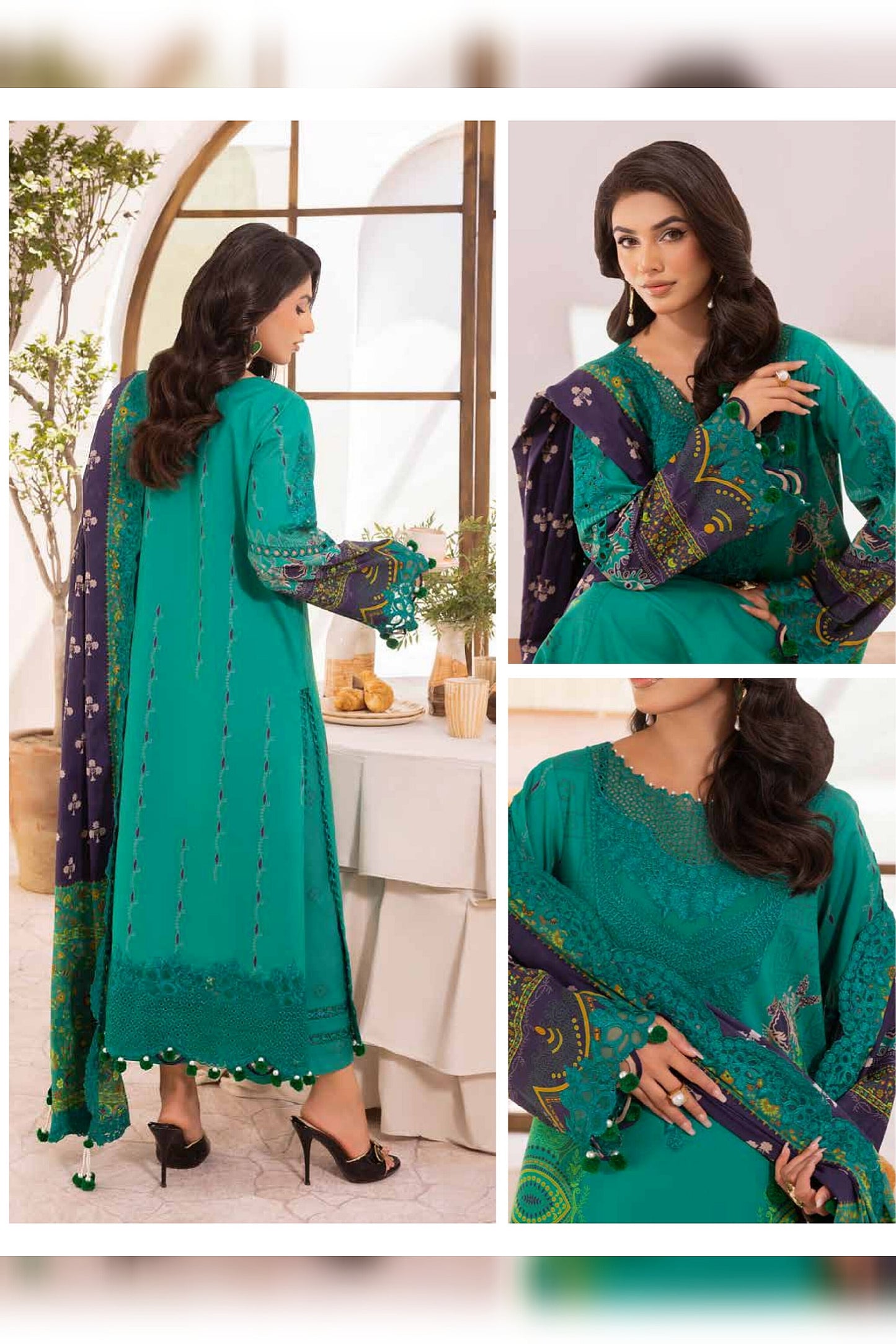 CHARIZMA RANGE VOL 2 EMBROIDERED LAWN COLLECTION 2025