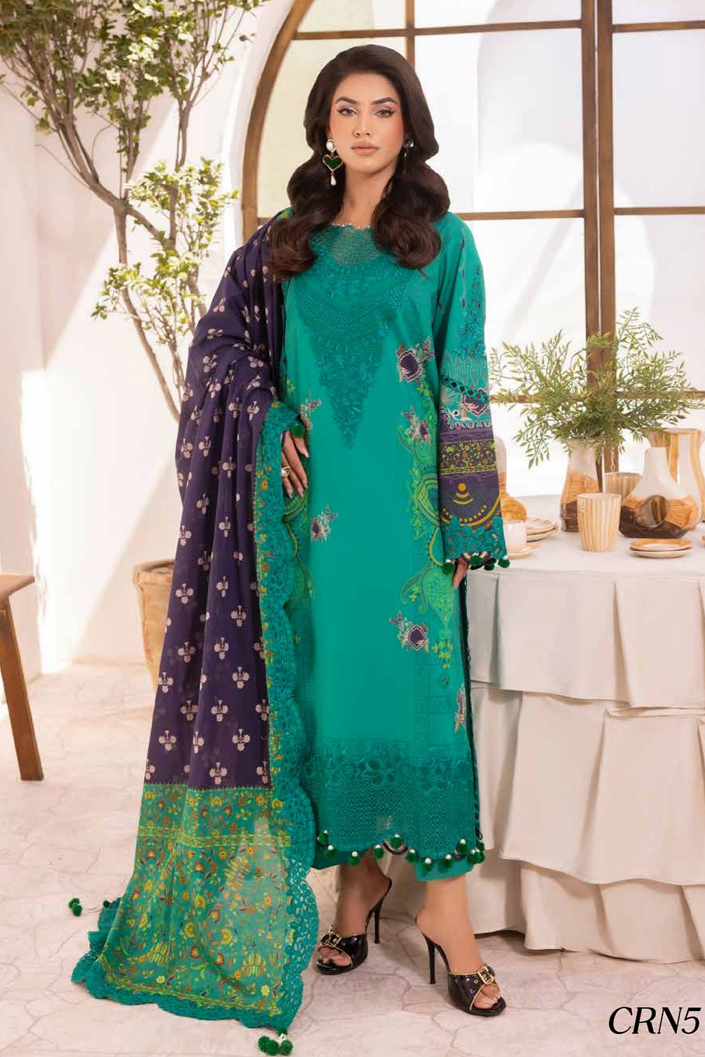 CHARIZMA RANGE VOL 2 EMBROIDERED LAWN COLLECTION 2025