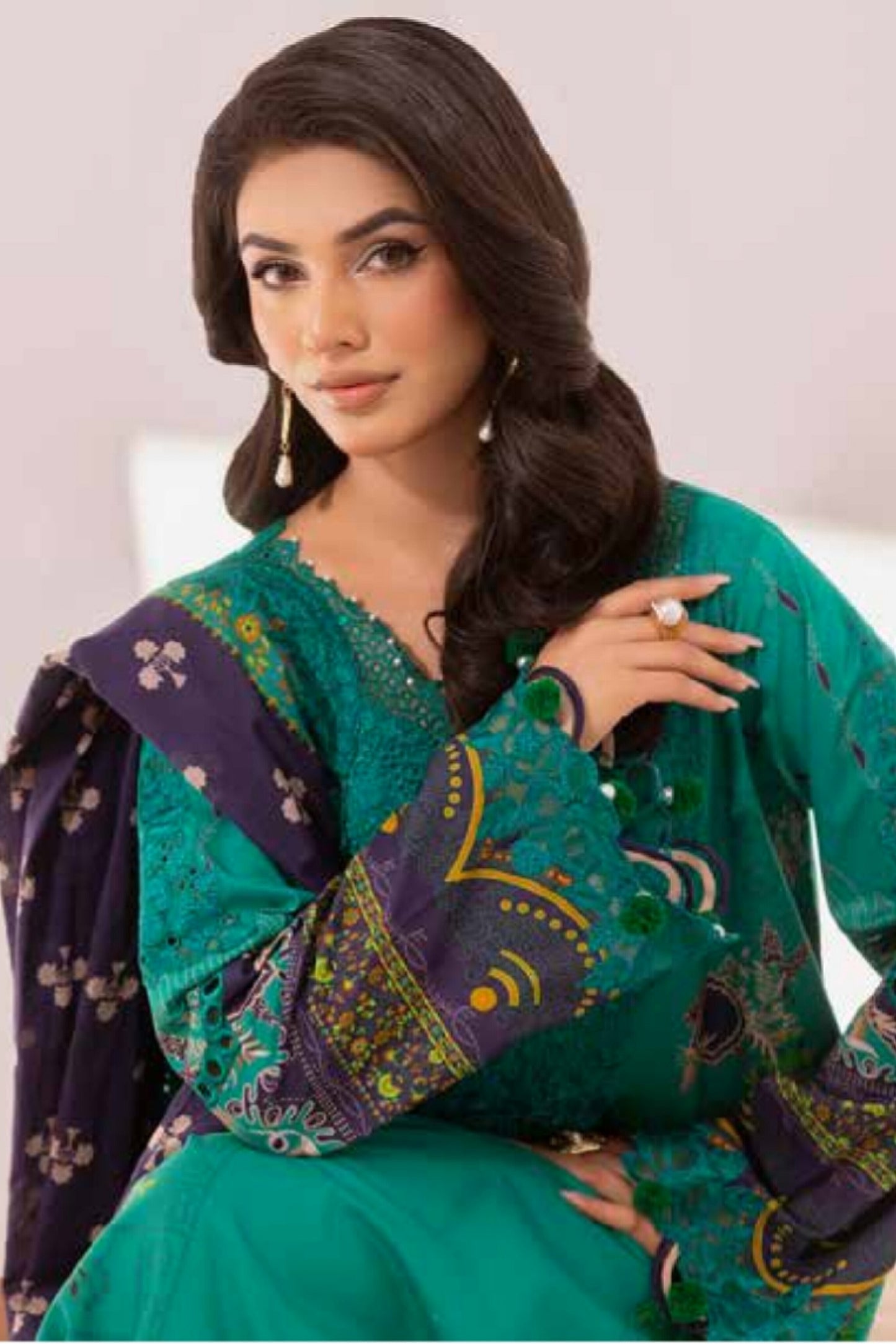 CHARIZMA RANGE VOL 2 EMBROIDERED LAWN COLLECTION 2025