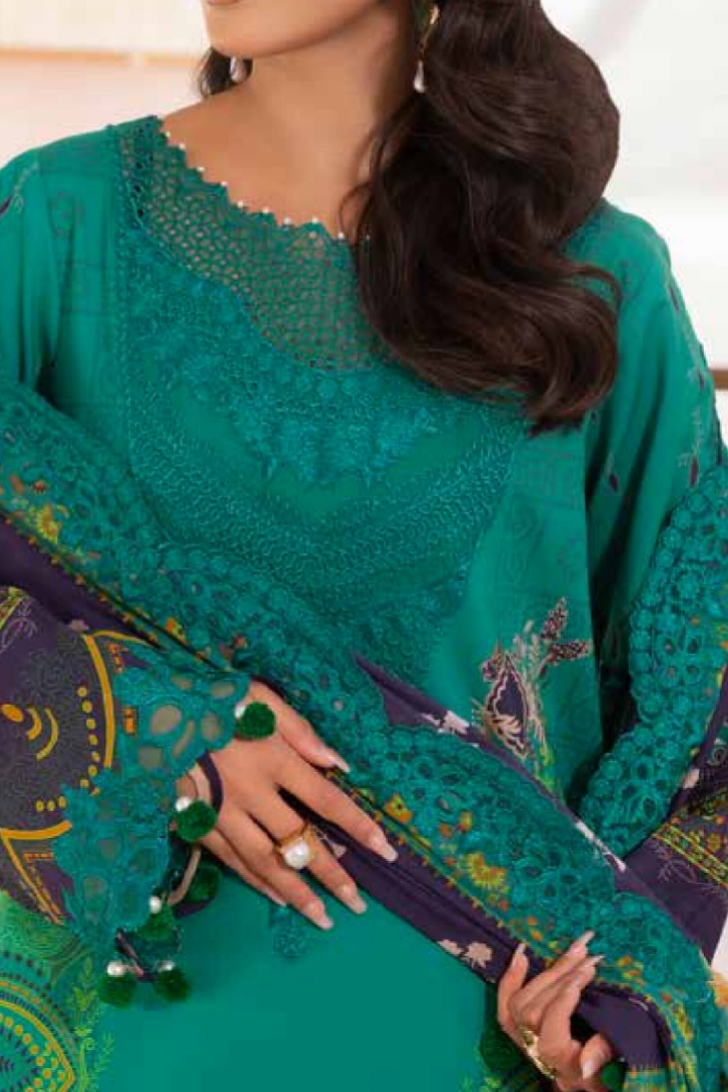 CHARIZMA RANGE VOL 2 EMBROIDERED LAWN COLLECTION 2025