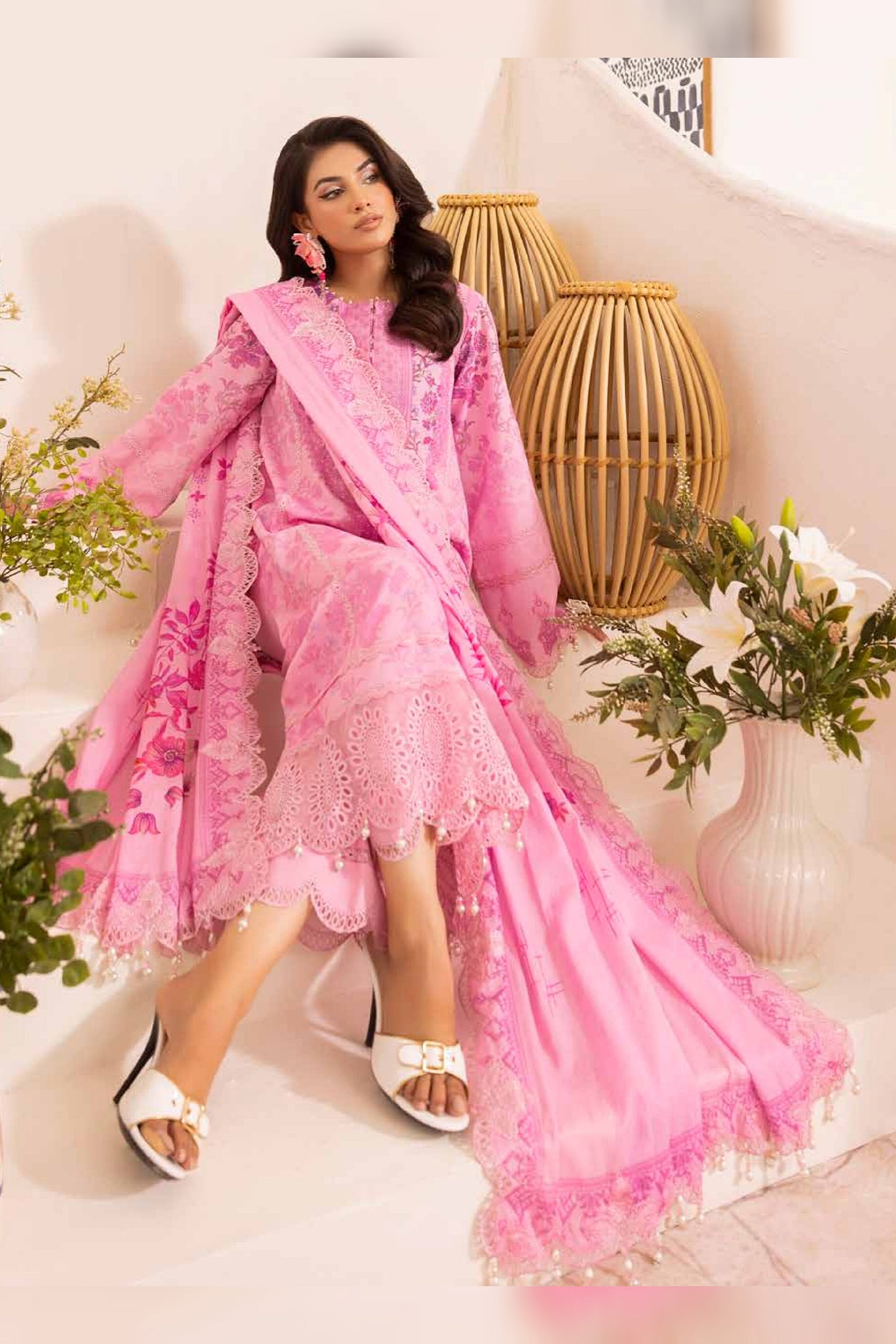 CHARIZMA RANGE VOL 2 EMBROIDERED LAWN COLLECTION 2025