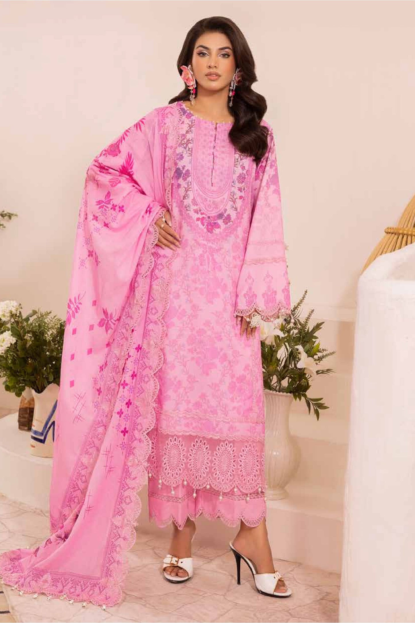 CHARIZMA RANGE VOL 2 EMBROIDERED LAWN COLLECTION 2025