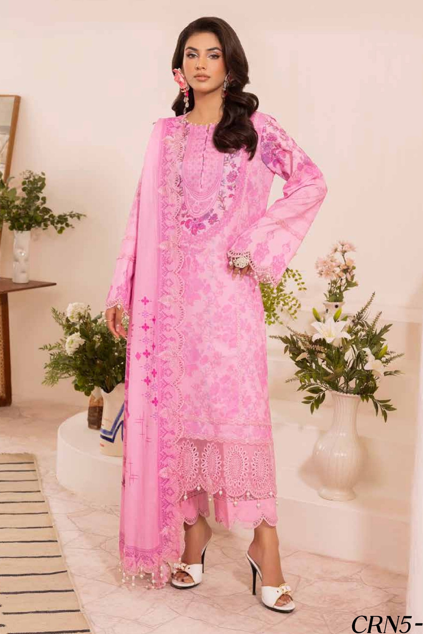 CHARIZMA RANGE VOL 2 EMBROIDERED LAWN COLLECTION 2025