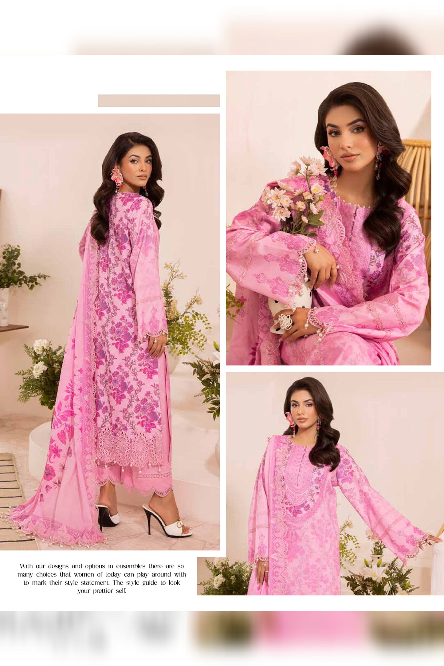 CHARIZMA RANGE VOL 2 EMBROIDERED LAWN COLLECTION 2025