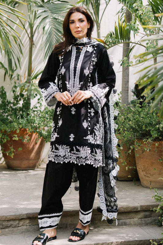 JADE MONOCHROME LAWN EMBROIDERED SUMMER 2025