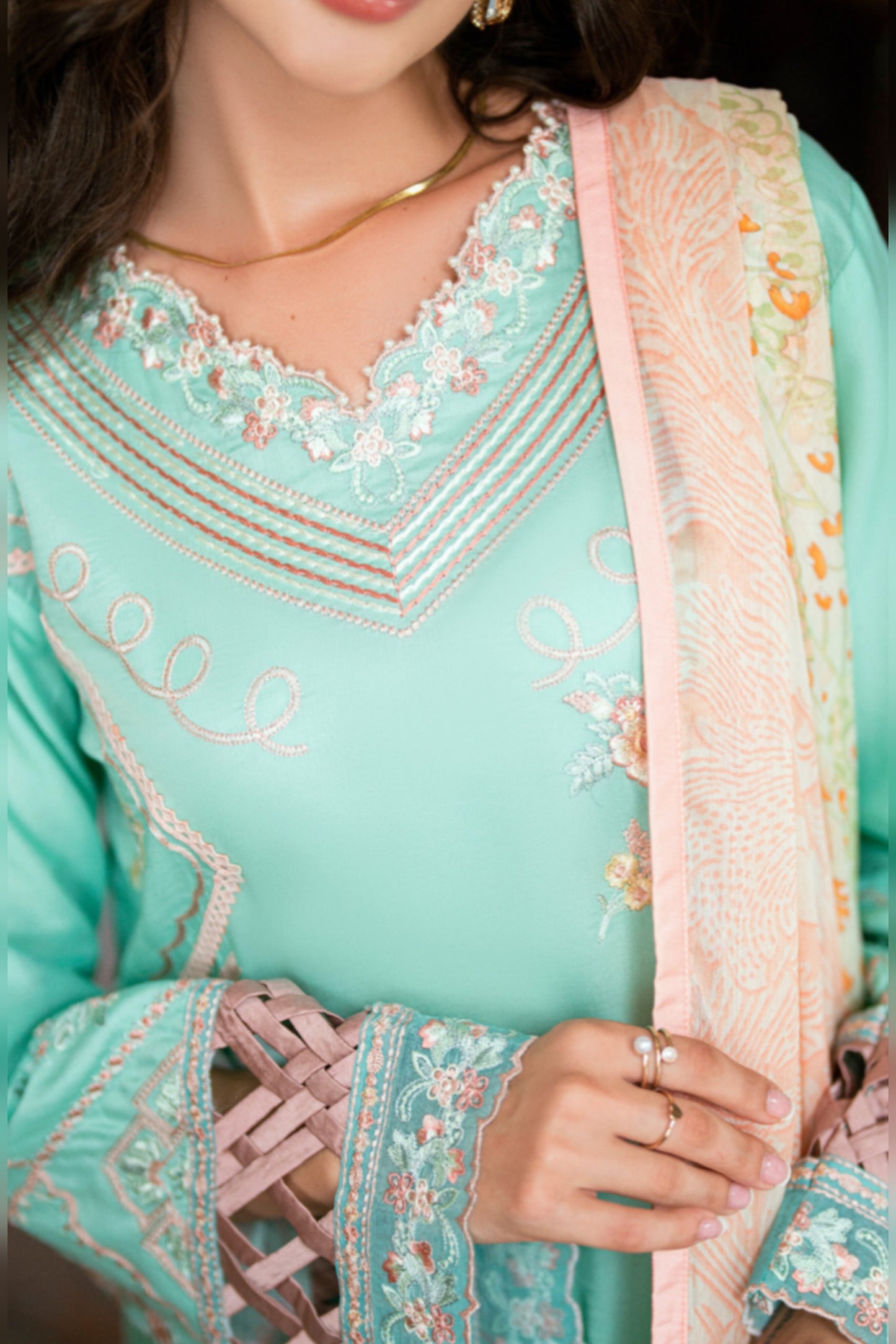 ROHEENAZ SUMMER REVERIE LUXURY LAWN 2025