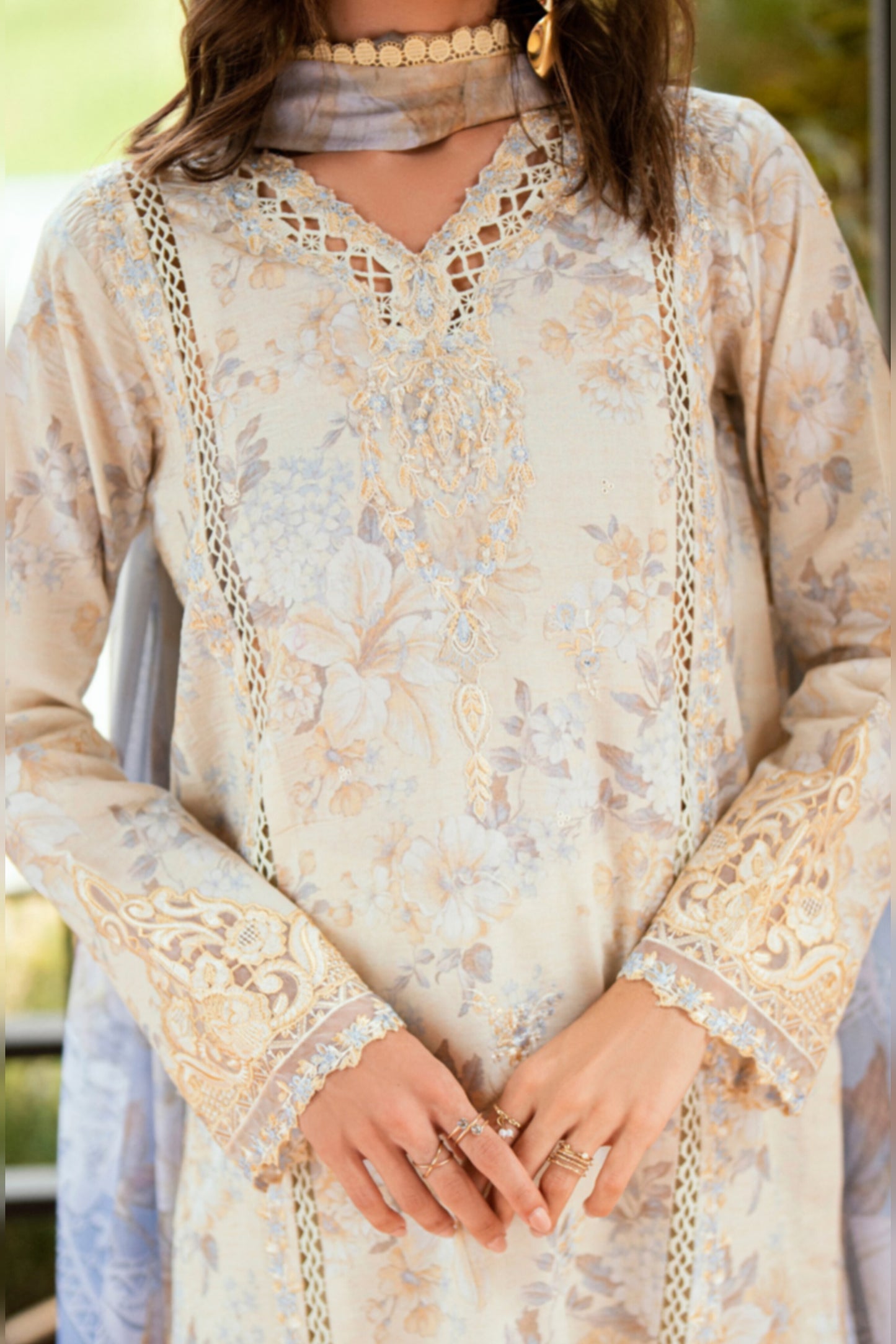 ROHEENAZ SUMMER REVERIE LUXURY LAWN 2025