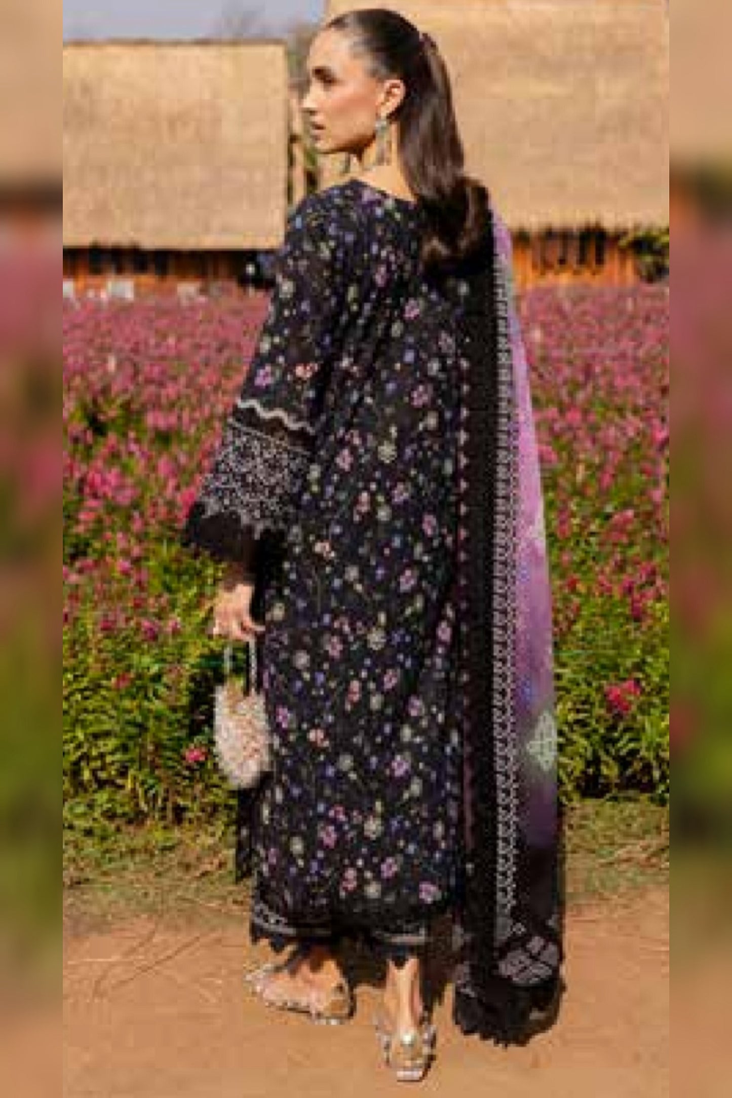 NUREH BLOOM LAWN PRINTED EMBROIDERED COLLECTION 2025