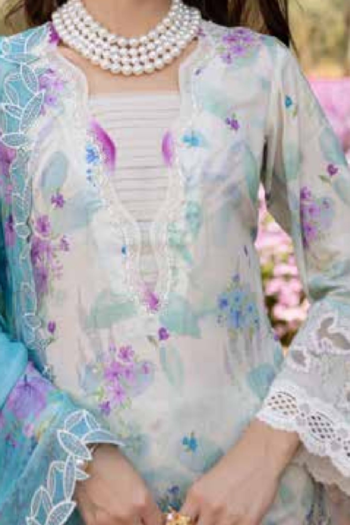 NUREH BLOOM LAWN PRINTED EMBROIDERED COLLECTION 2025