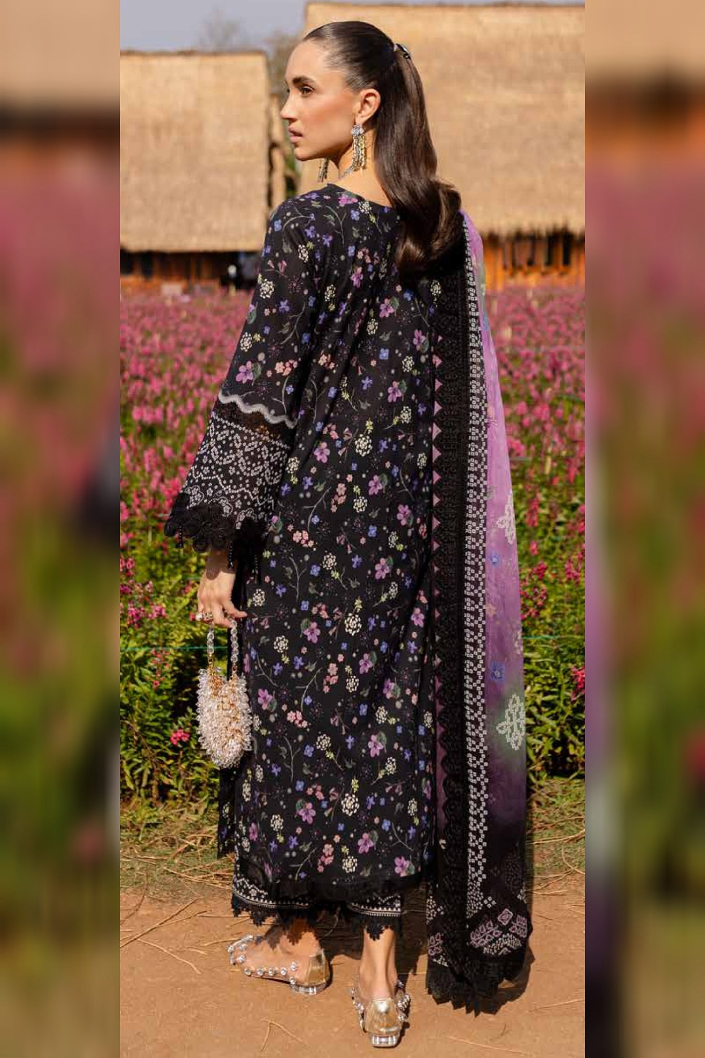 NUREH BLOOM LAWN PRINTED EMBROIDERED COLLECTION 2025