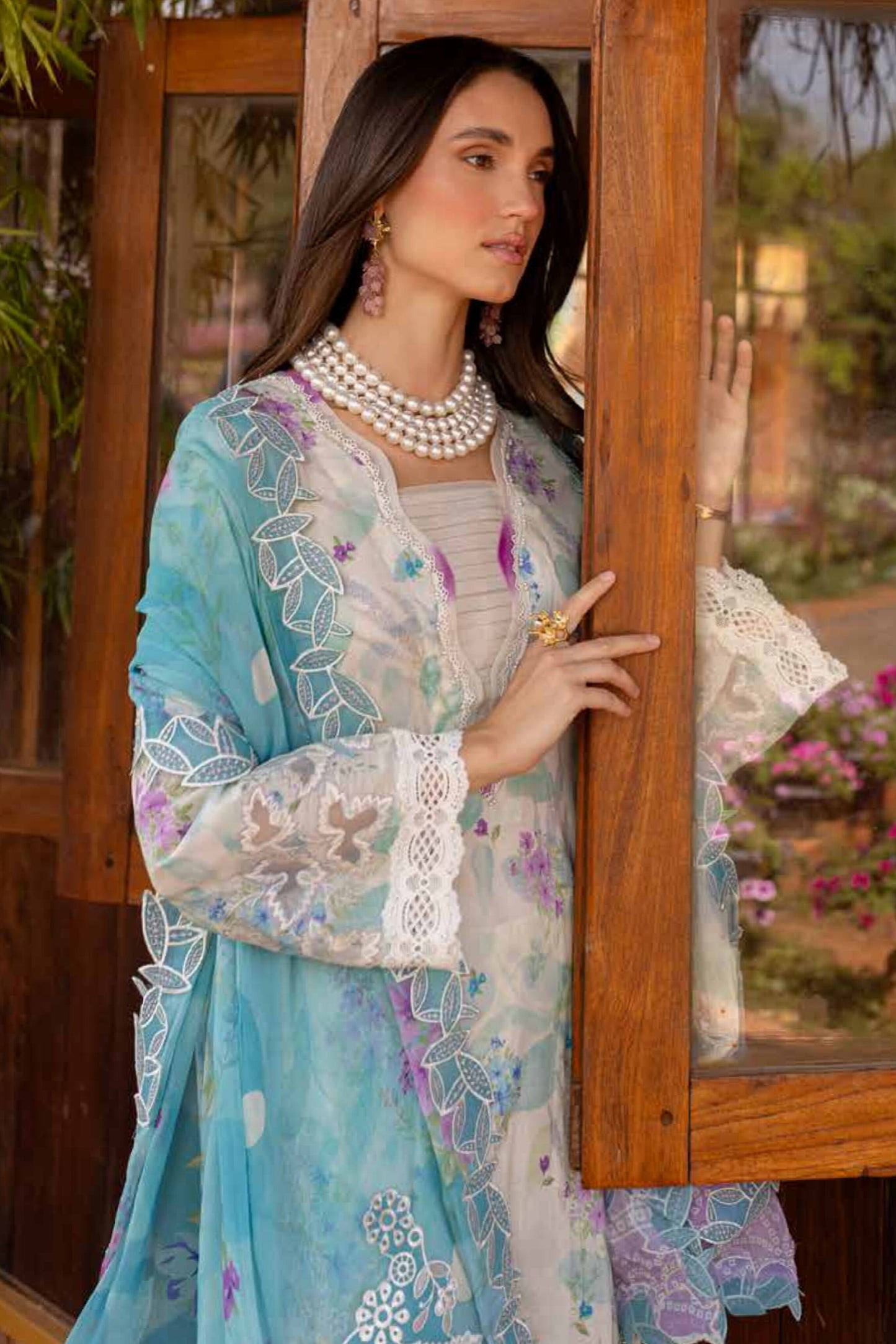 NUREH BLOOM LAWN PRINTED EMBROIDERED COLLECTION 2025