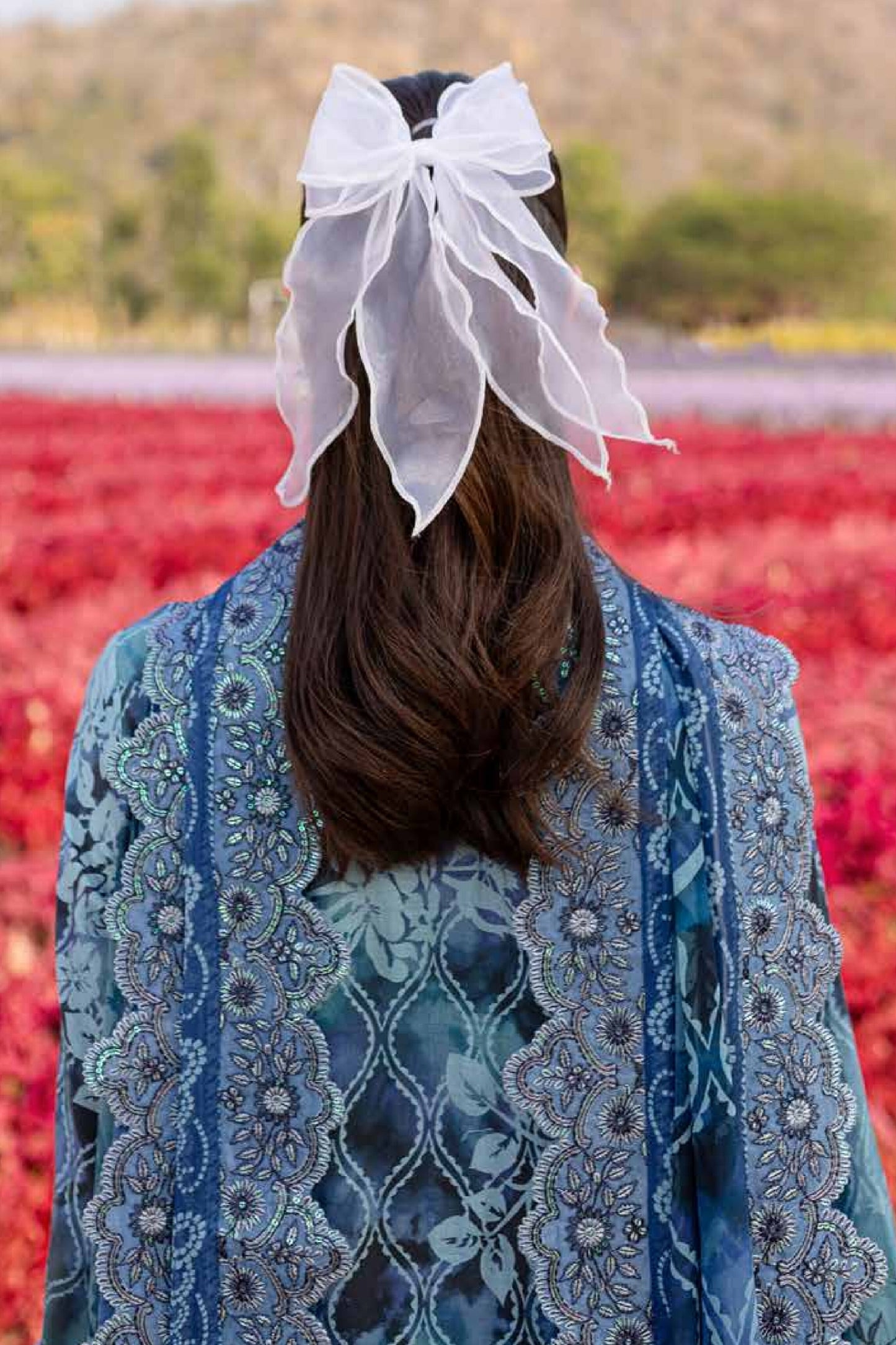 NUREH BLOOM LAWN PRINTED EMBROIDERED COLLECTION 2025