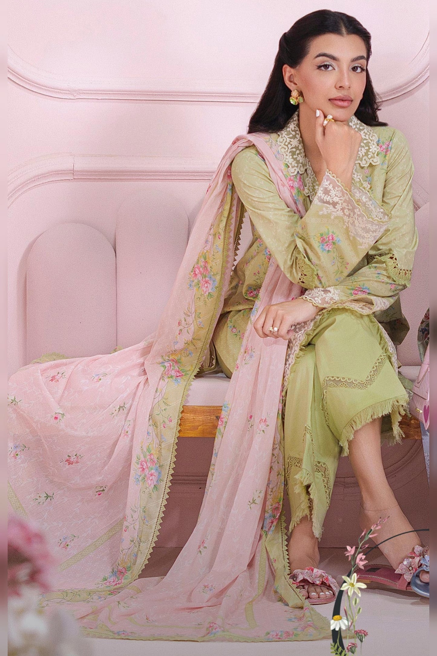 QALAMKAR QPRINTS VOL 2 LAWN EMBROIDERED COLLECTION 2025