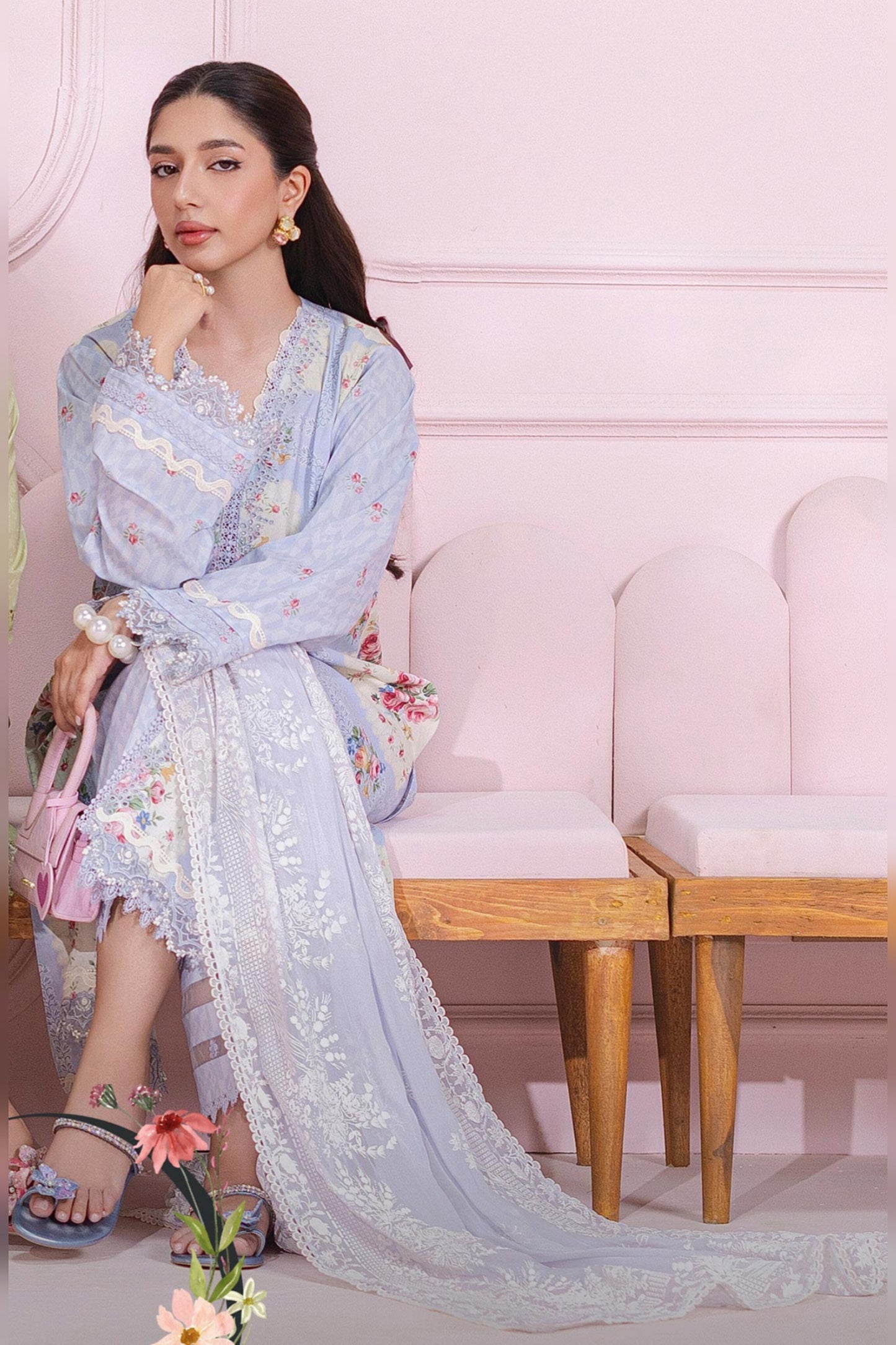 QALAMKAR QPRINTS VOL 2 LAWN EMBROIDERED COLLECTION 2025