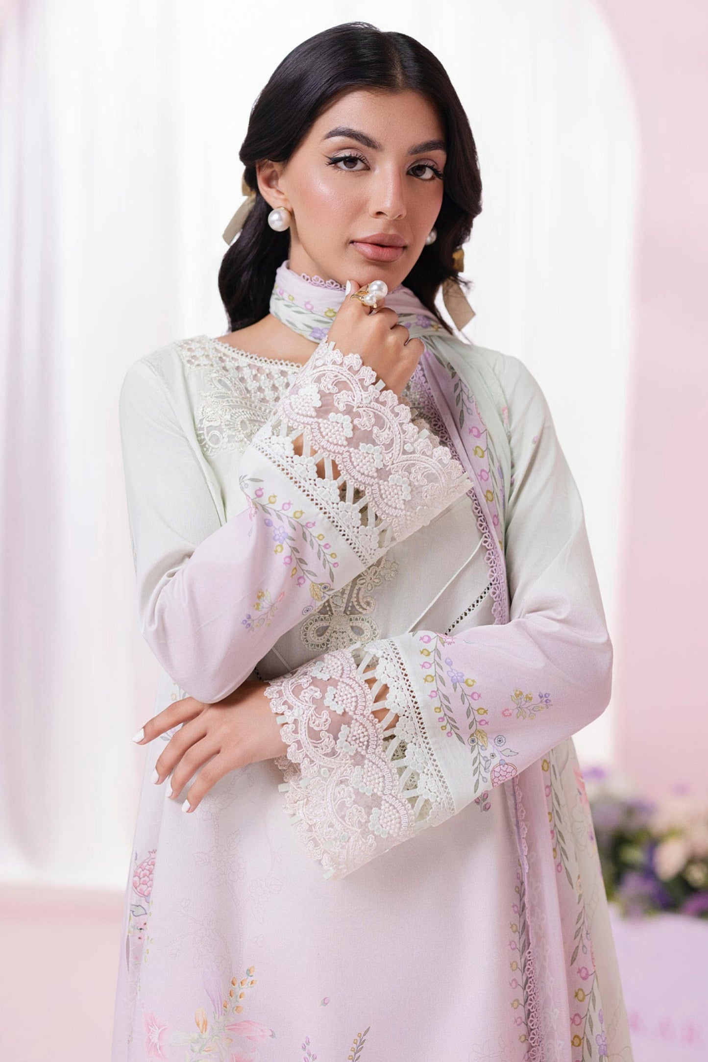 QALAMKAR QPRINTS VOL 2 LAWN EMBROIDERED COLLECTION 2025