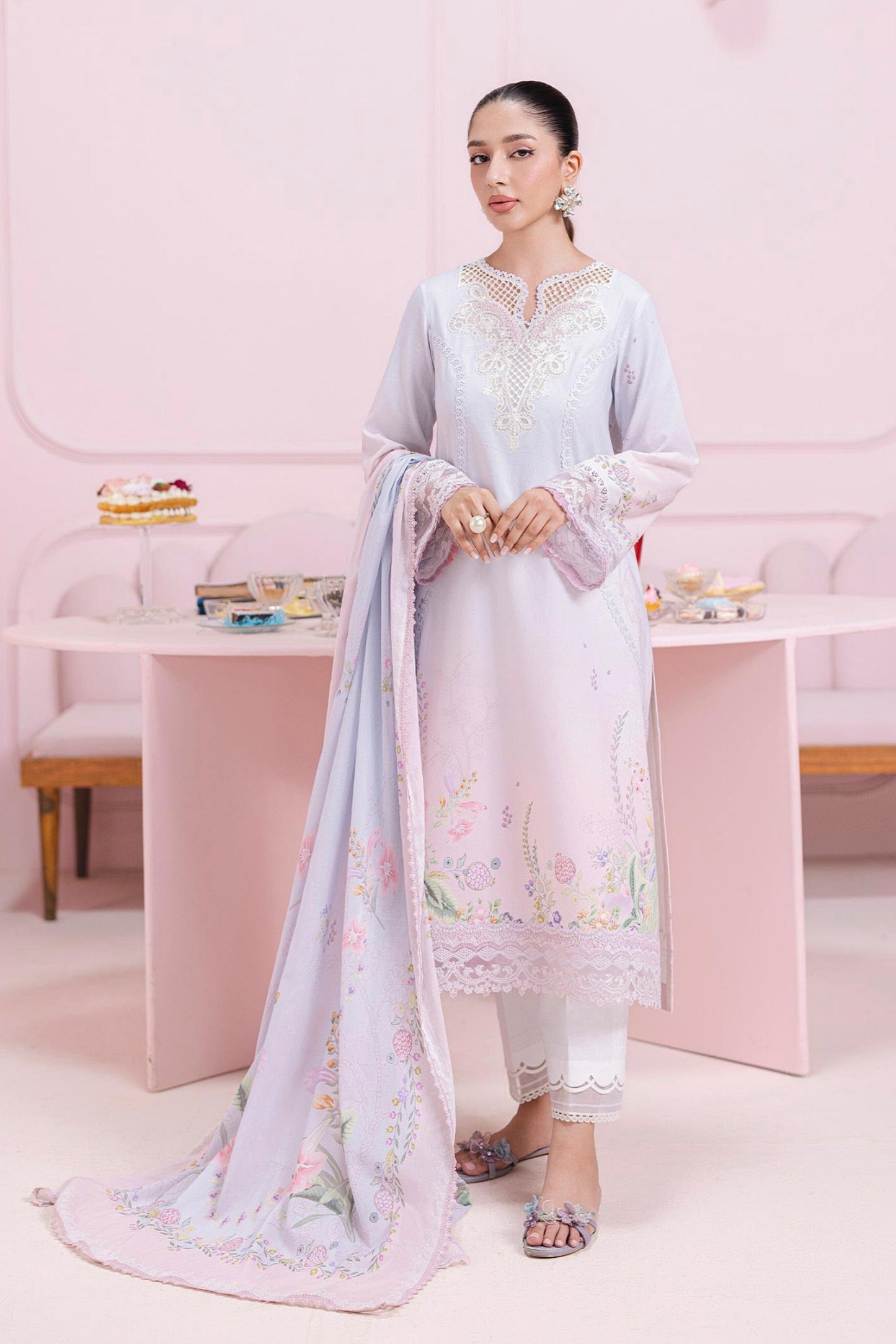 QALAMKAR QPRINTS VOL 2 LAWN EMBROIDERED COLLECTION 2025