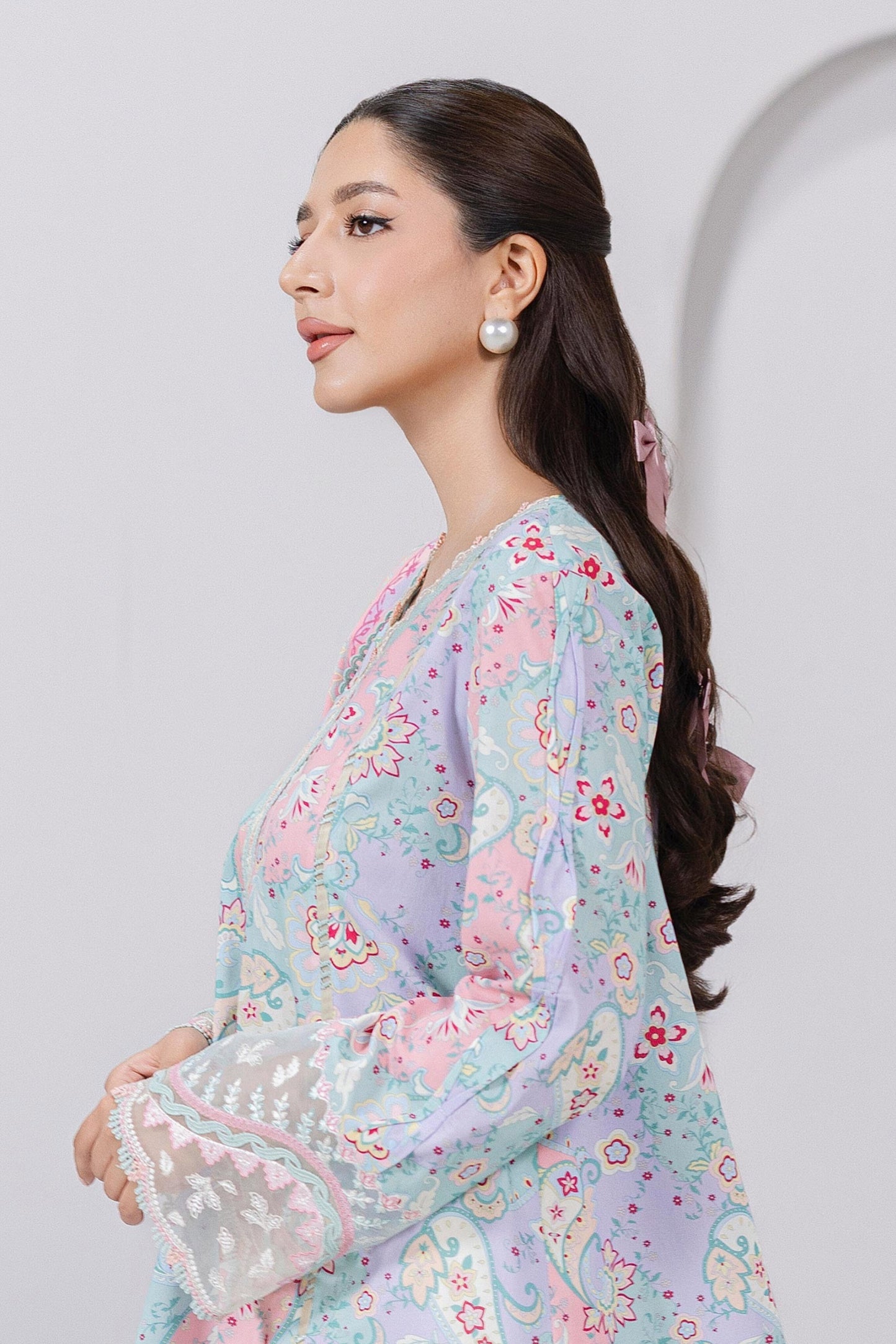 QALAMKAR QPRINTS VOL 2 LAWN EMBROIDERED COLLECTION 2025