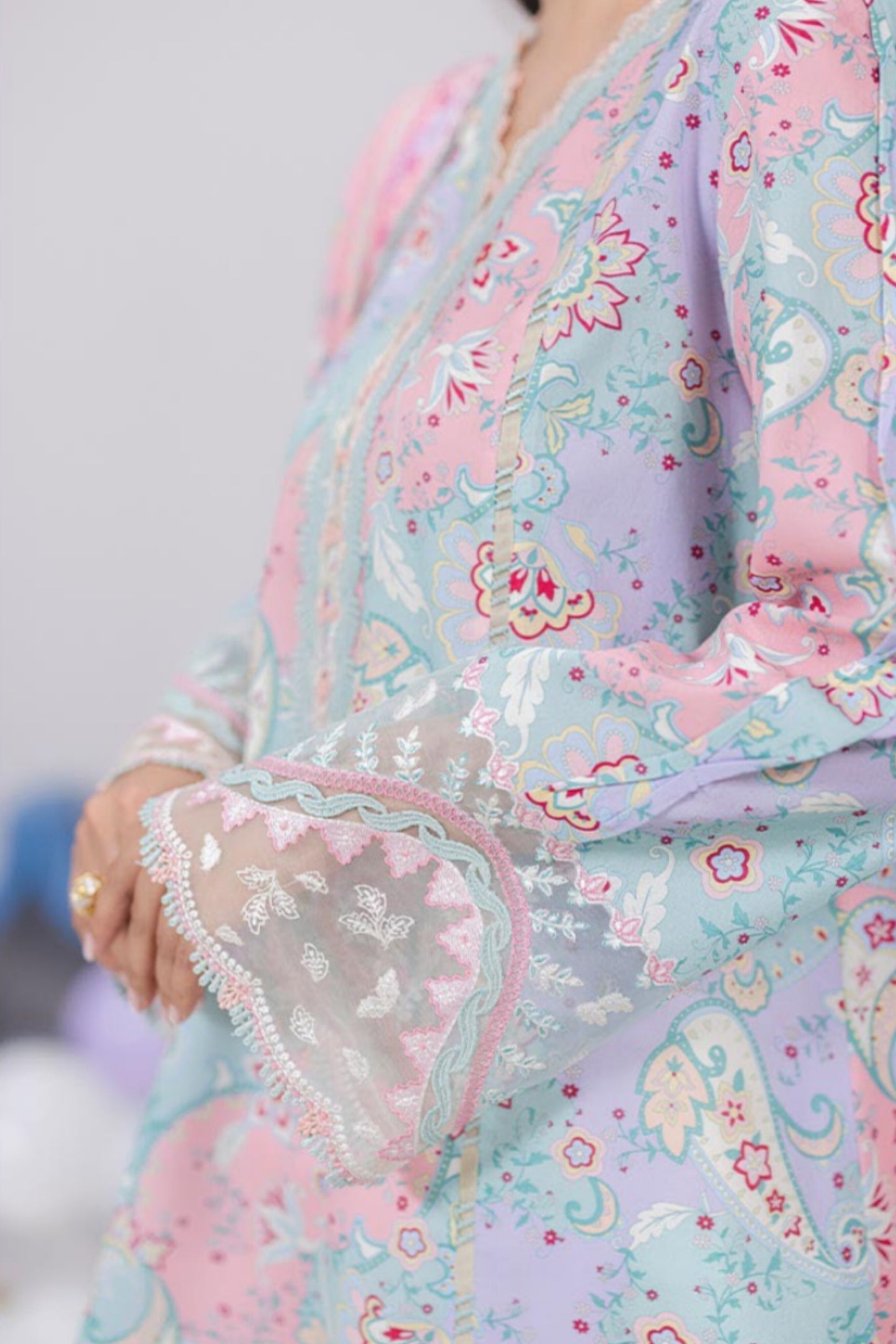 QALAMKAR QPRINTS VOL 2 LAWN EMBROIDERED COLLECTION 2025