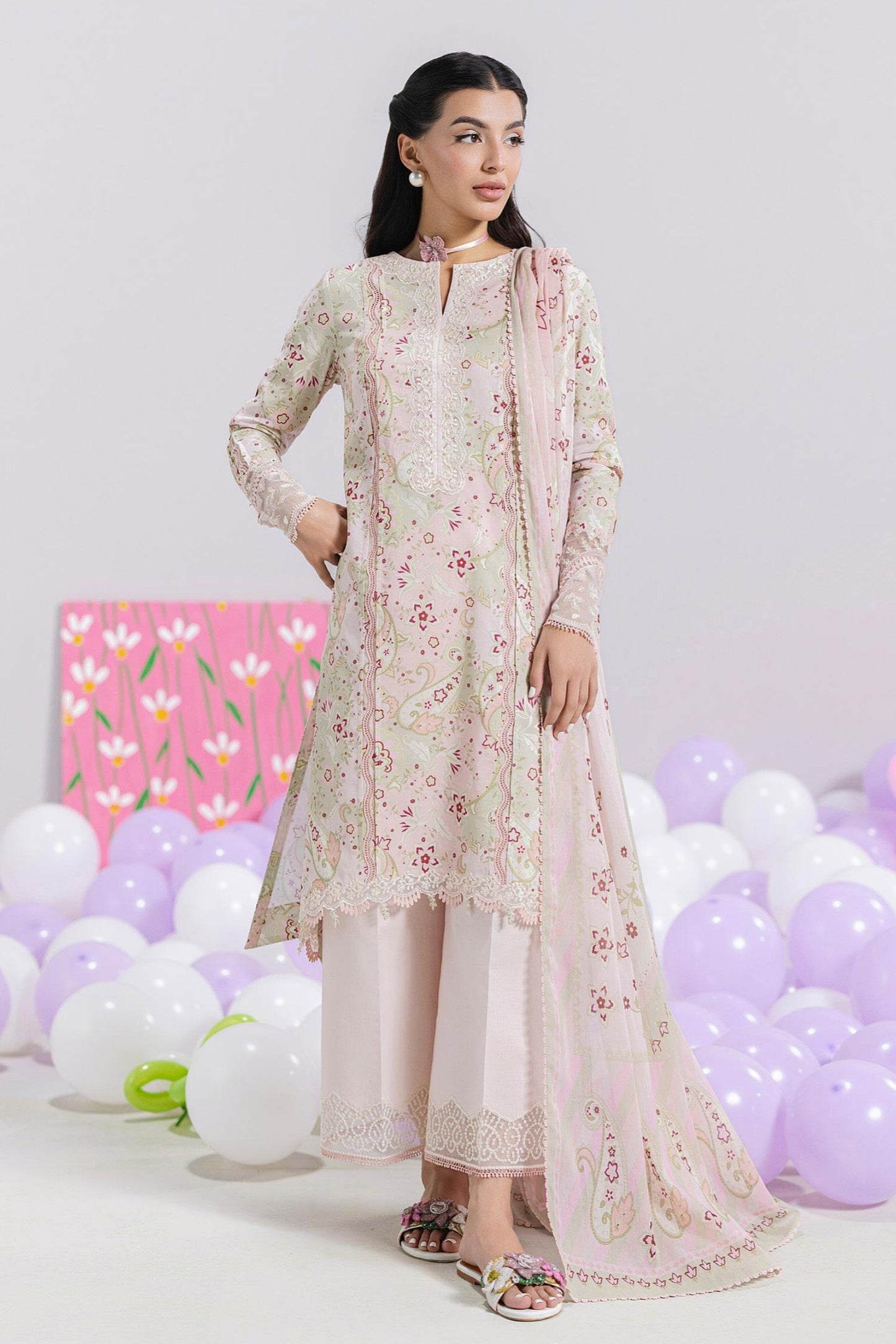 QALAMKAR QPRINTS VOL 2 LAWN EMBROIDERED COLLECTION 2025
