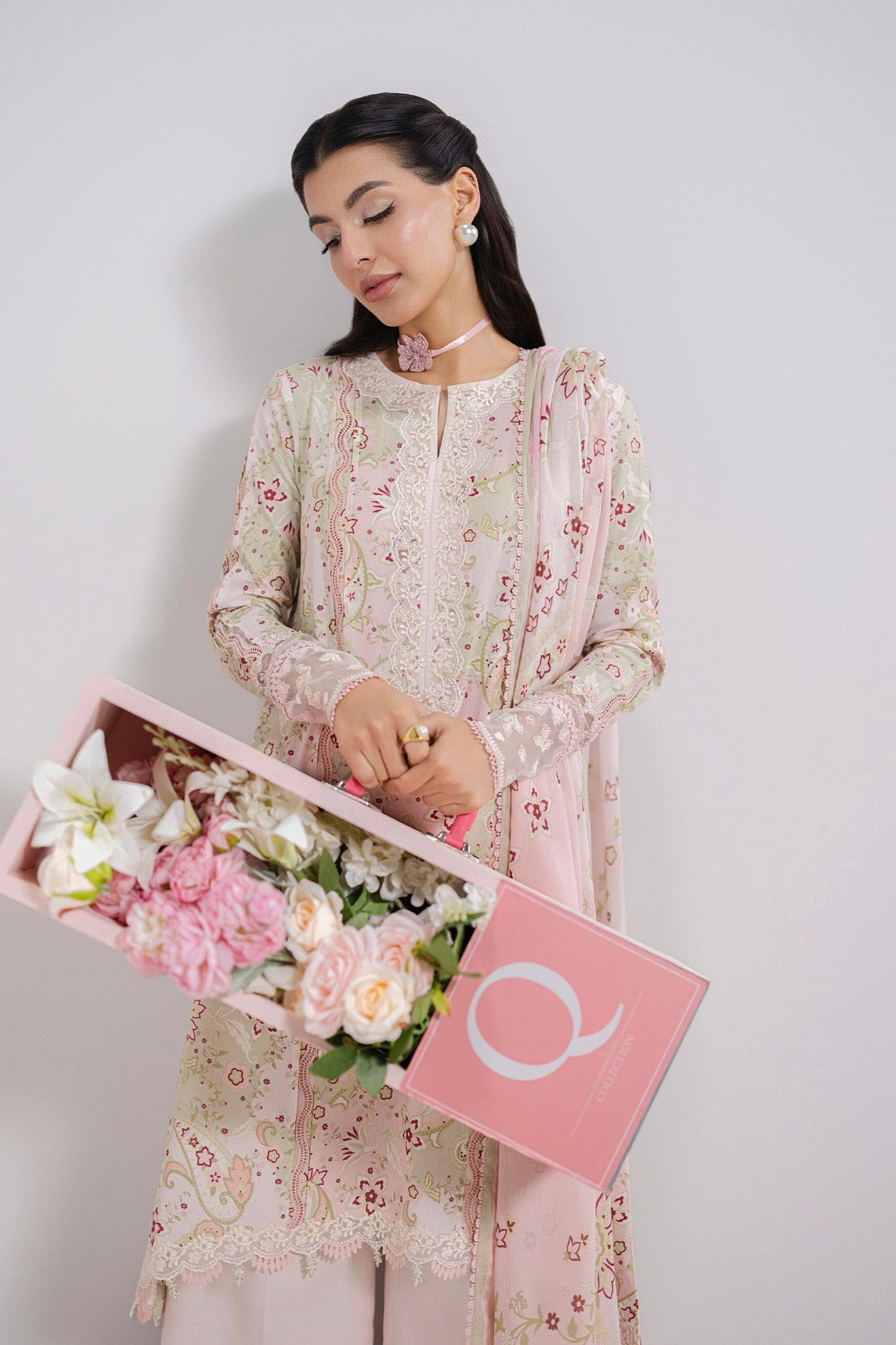 QALAMKAR QPRINTS VOL 2 LAWN EMBROIDERED COLLECTION 2025