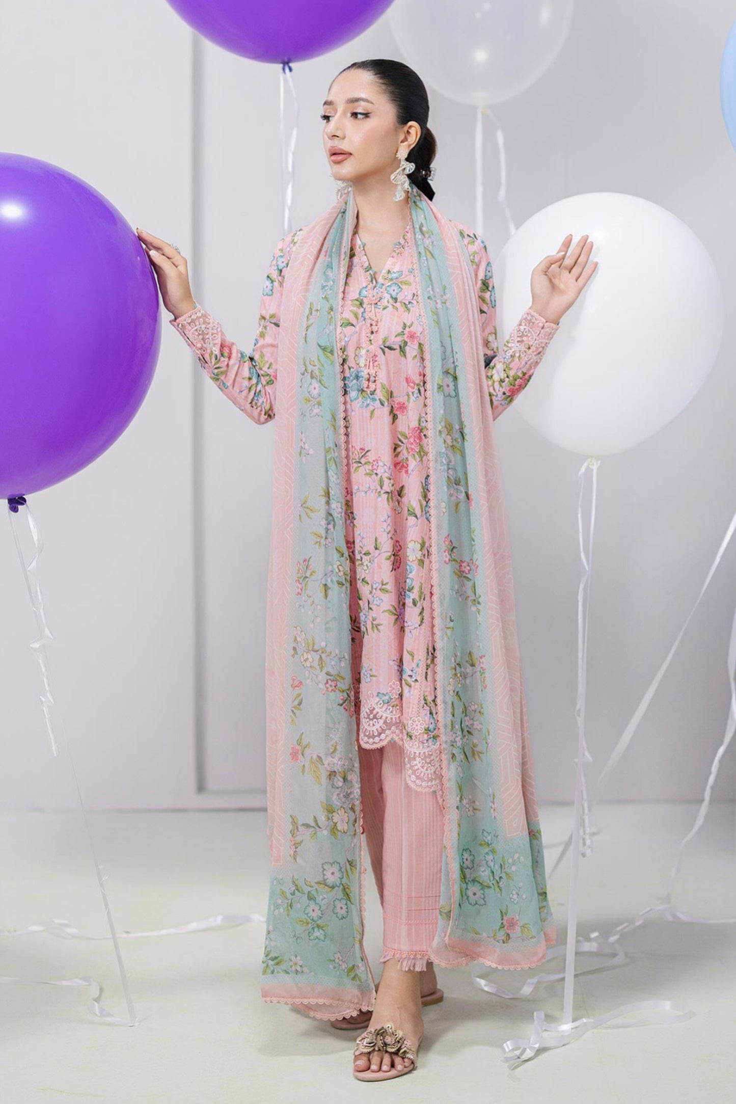 QALAMKAR QPRINTS VOL 2 LAWN EMBROIDERED COLLECTION 2025