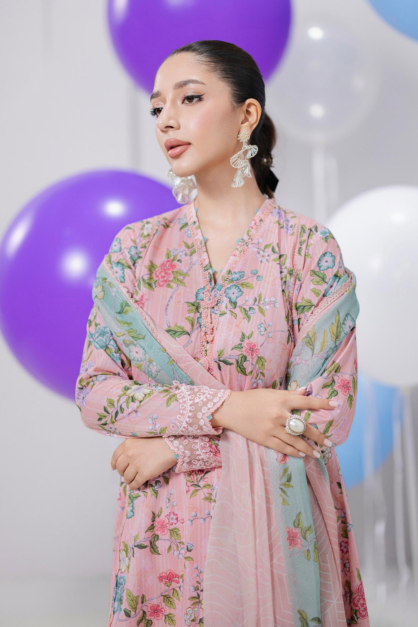 QALAMKAR QPRINTS VOL 2 LAWN EMBROIDERED COLLECTION 2025