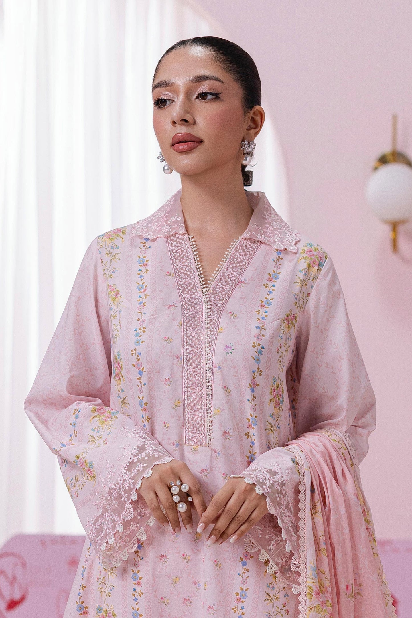 QALAMKAR QPRINTS VOL 2 LAWN EMBROIDERED COLLECTION 2025