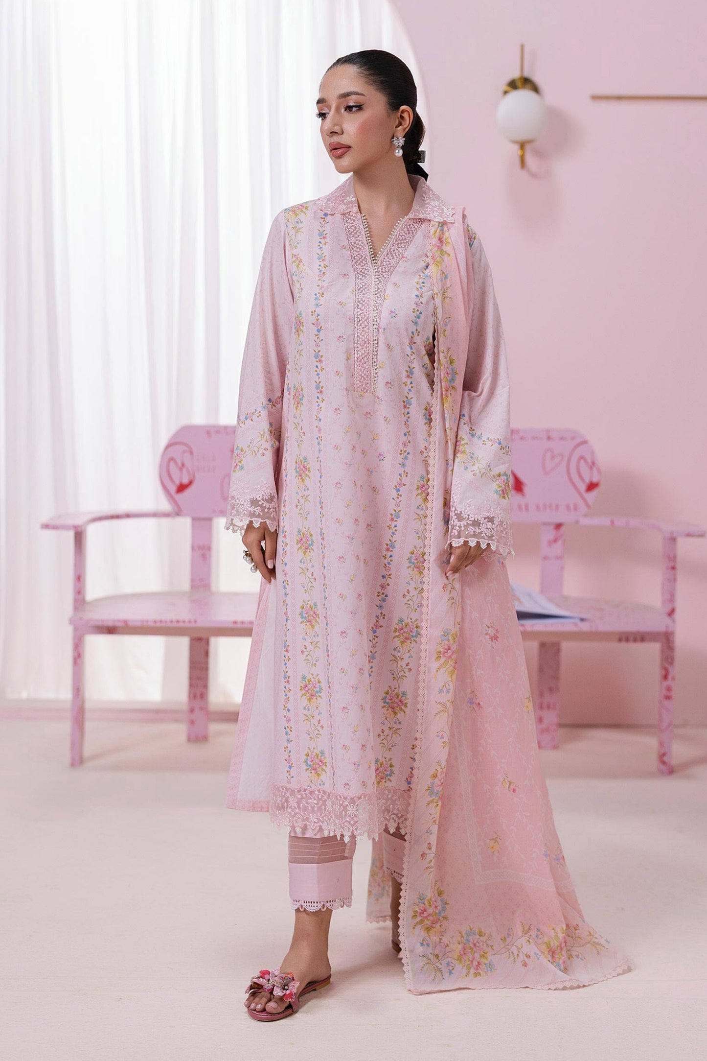 QALAMKAR QPRINTS VOL 2 LAWN EMBROIDERED COLLECTION 2025