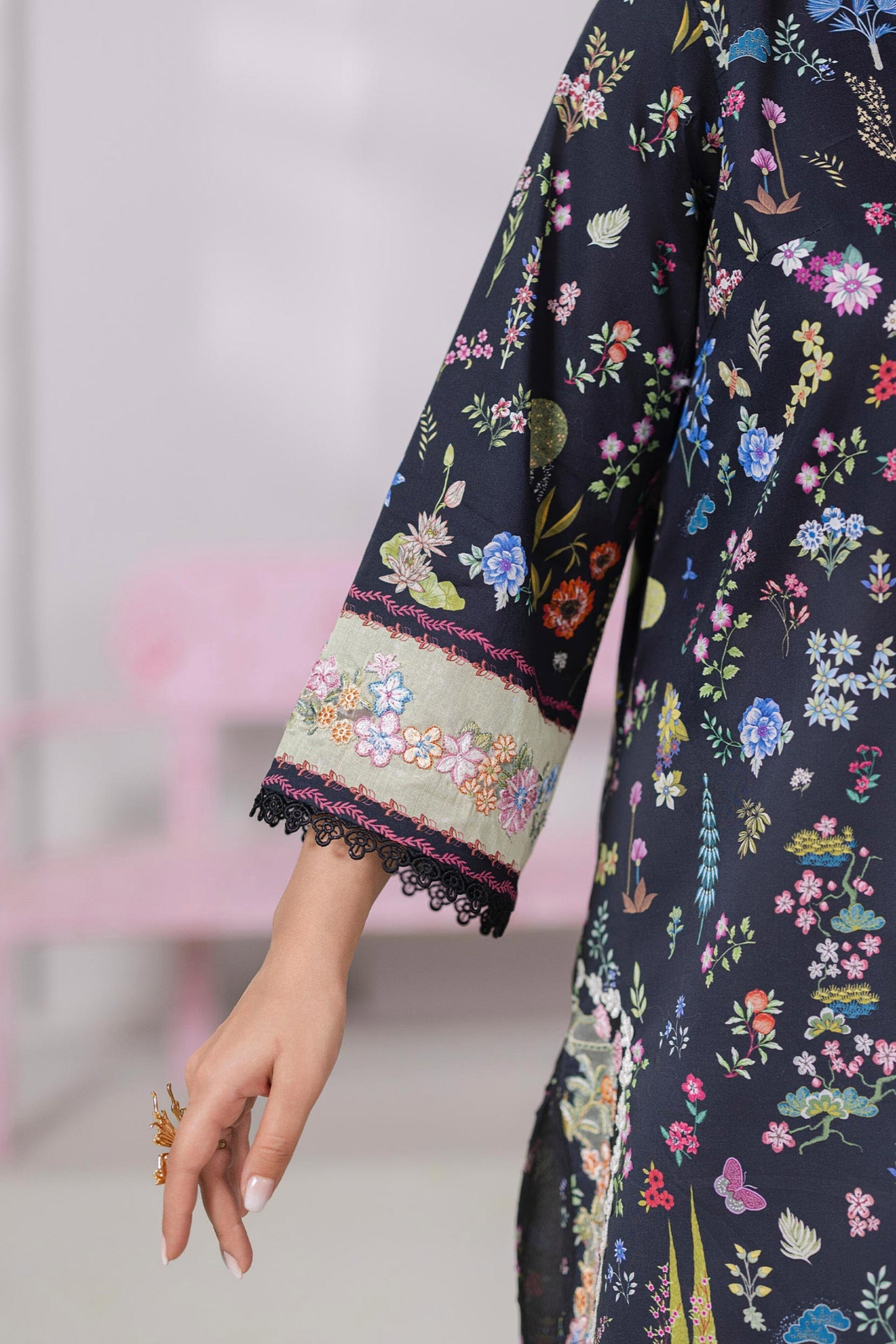 QALAMKAR QPRINTS VOL 2 LAWN EMBROIDERED COLLECTION 2025