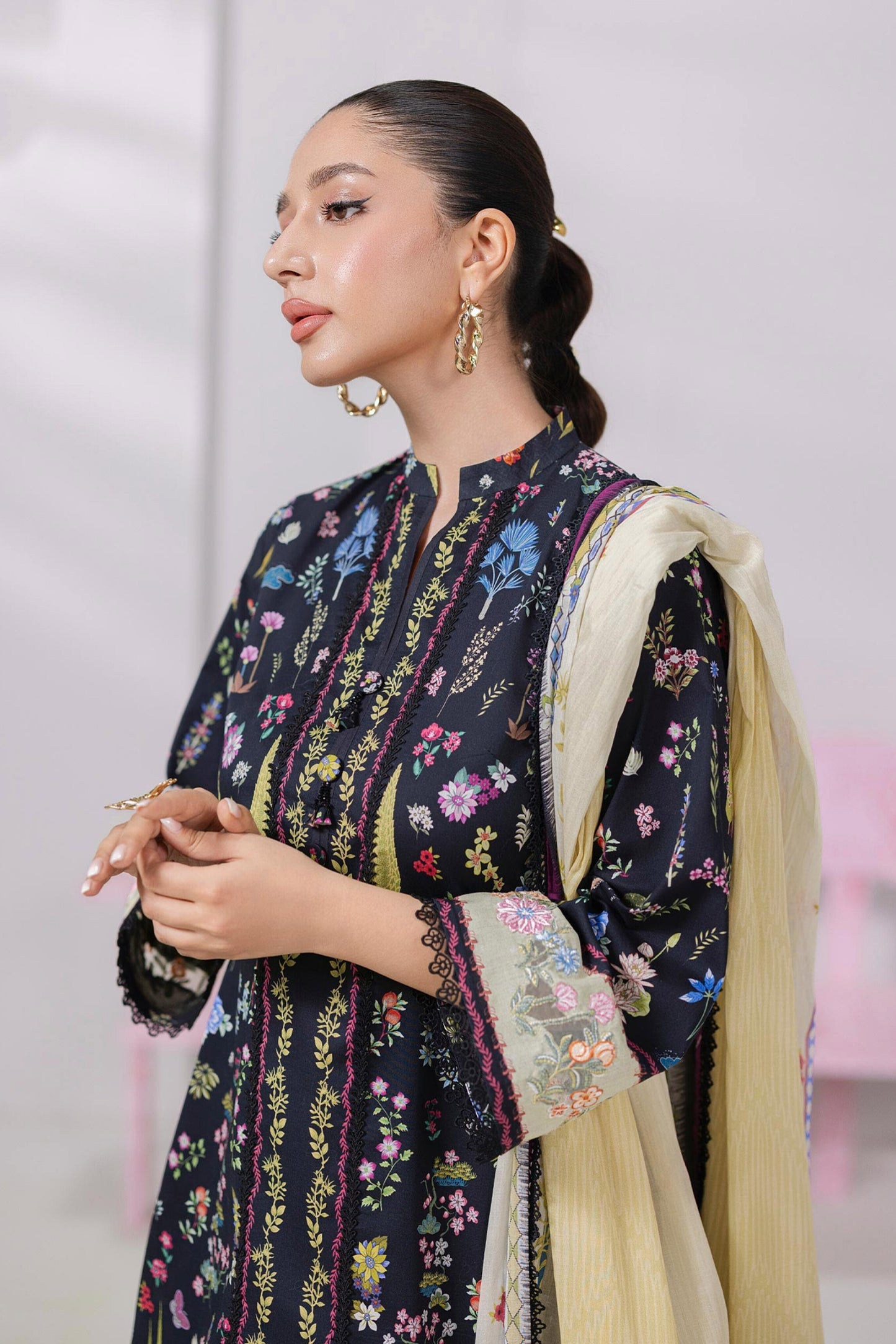 QALAMKAR QPRINTS VOL 2 LAWN EMBROIDERED COLLECTION 2025