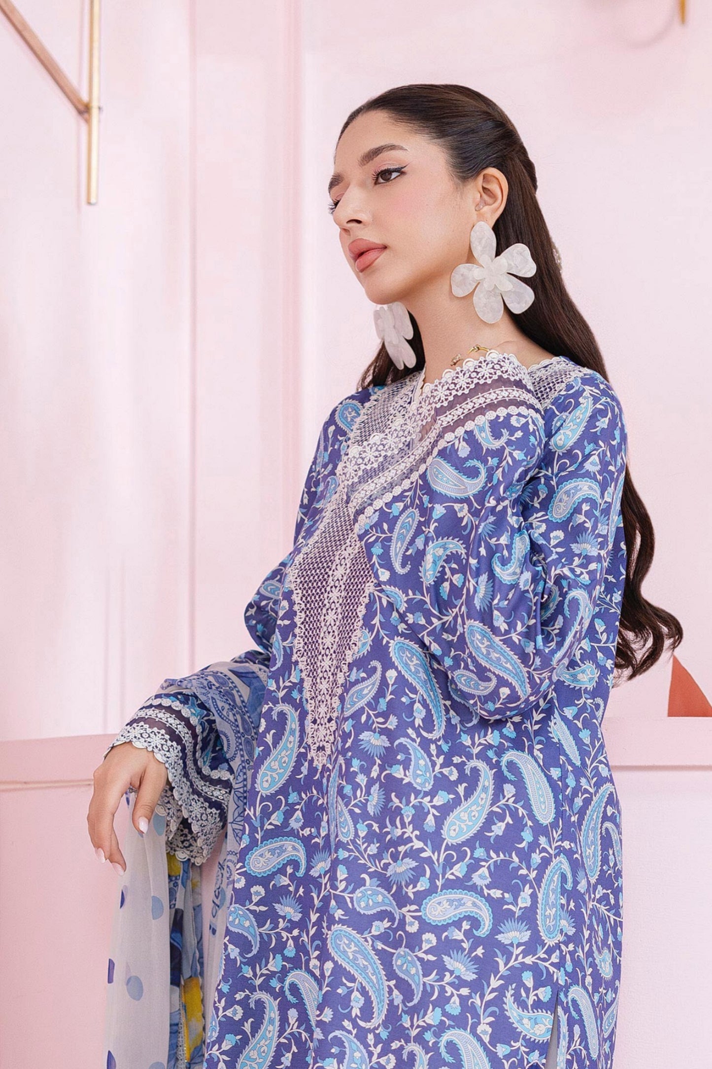 QALAMKAR QPRINTS VOL 2 LAWN EMBROIDERED COLLECTION 2025