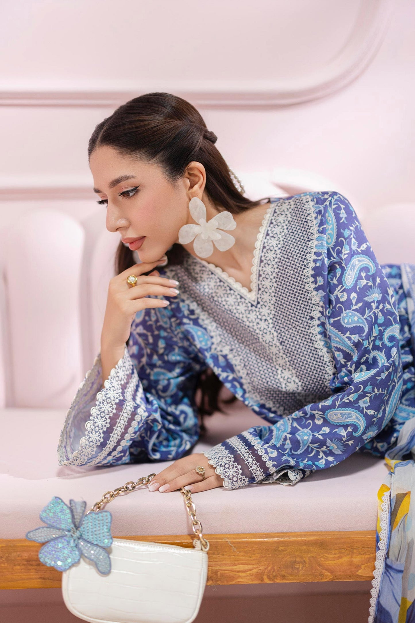 QALAMKAR QPRINTS VOL 2 LAWN EMBROIDERED COLLECTION 2025