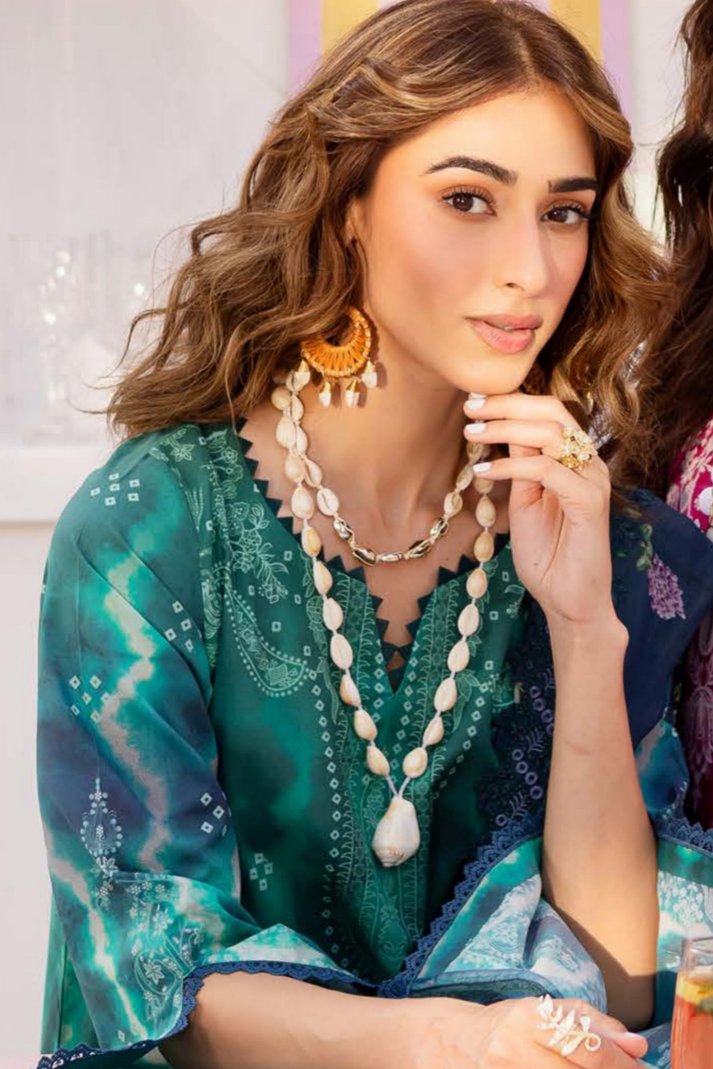 NUREH GARDENIA LAWN EMBROIDERED COLLECTION 2025
