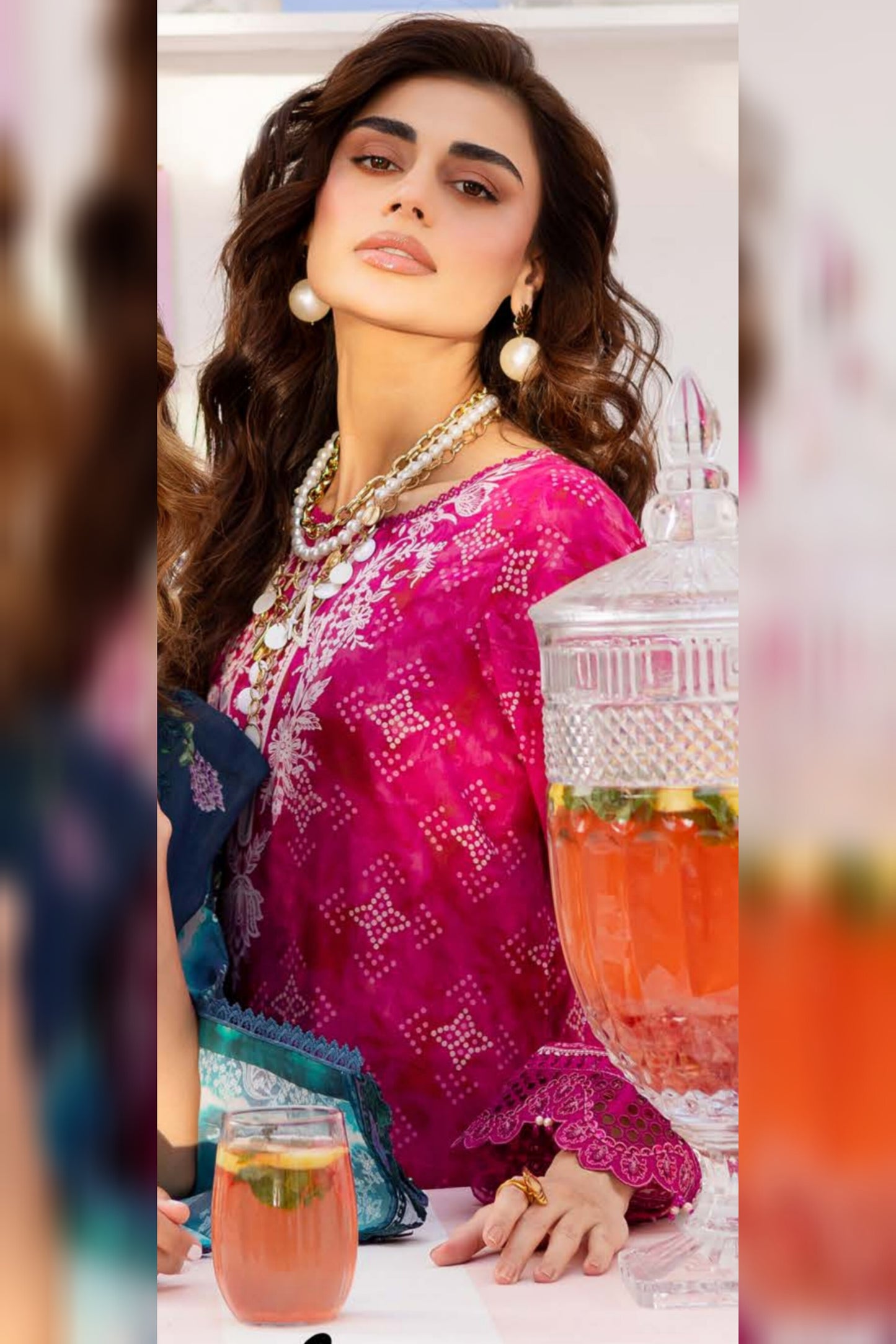 NUREH GARDENIA LAWN EMBROIDERED COLLECTION 2025
