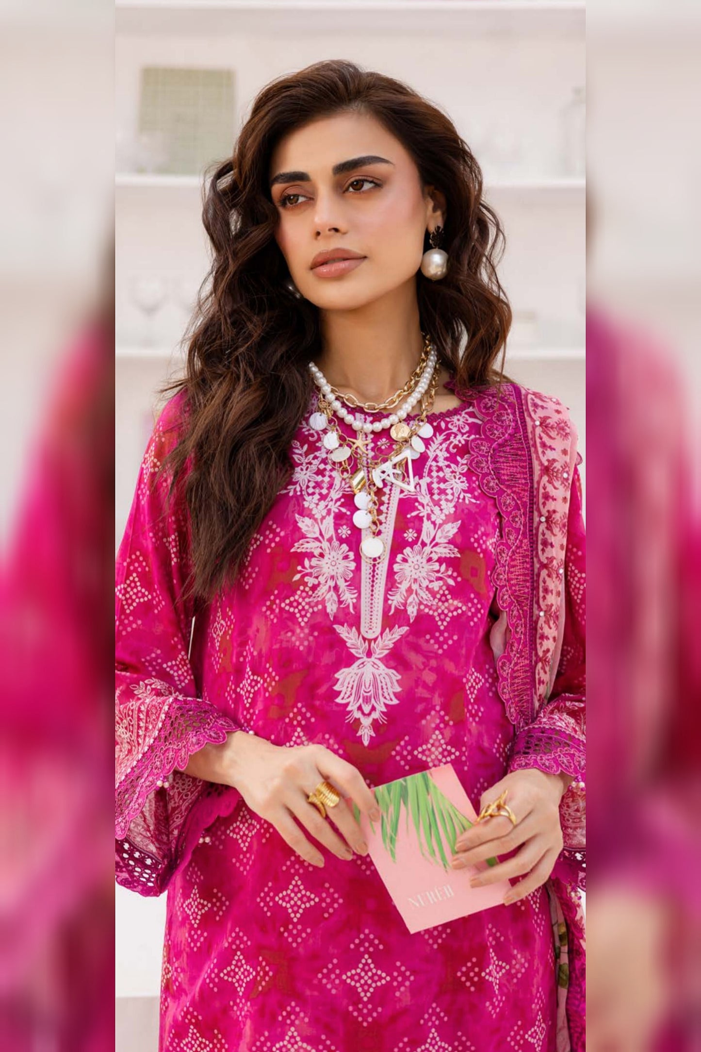 NUREH GARDENIA LAWN EMBROIDERED COLLECTION 2025