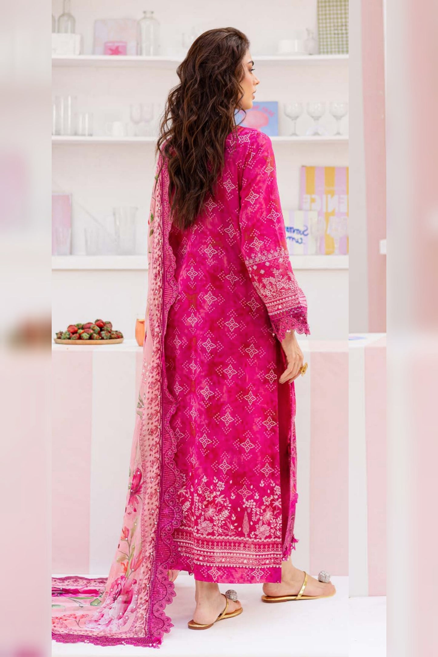 NUREH GARDENIA LAWN EMBROIDERED COLLECTION 2025