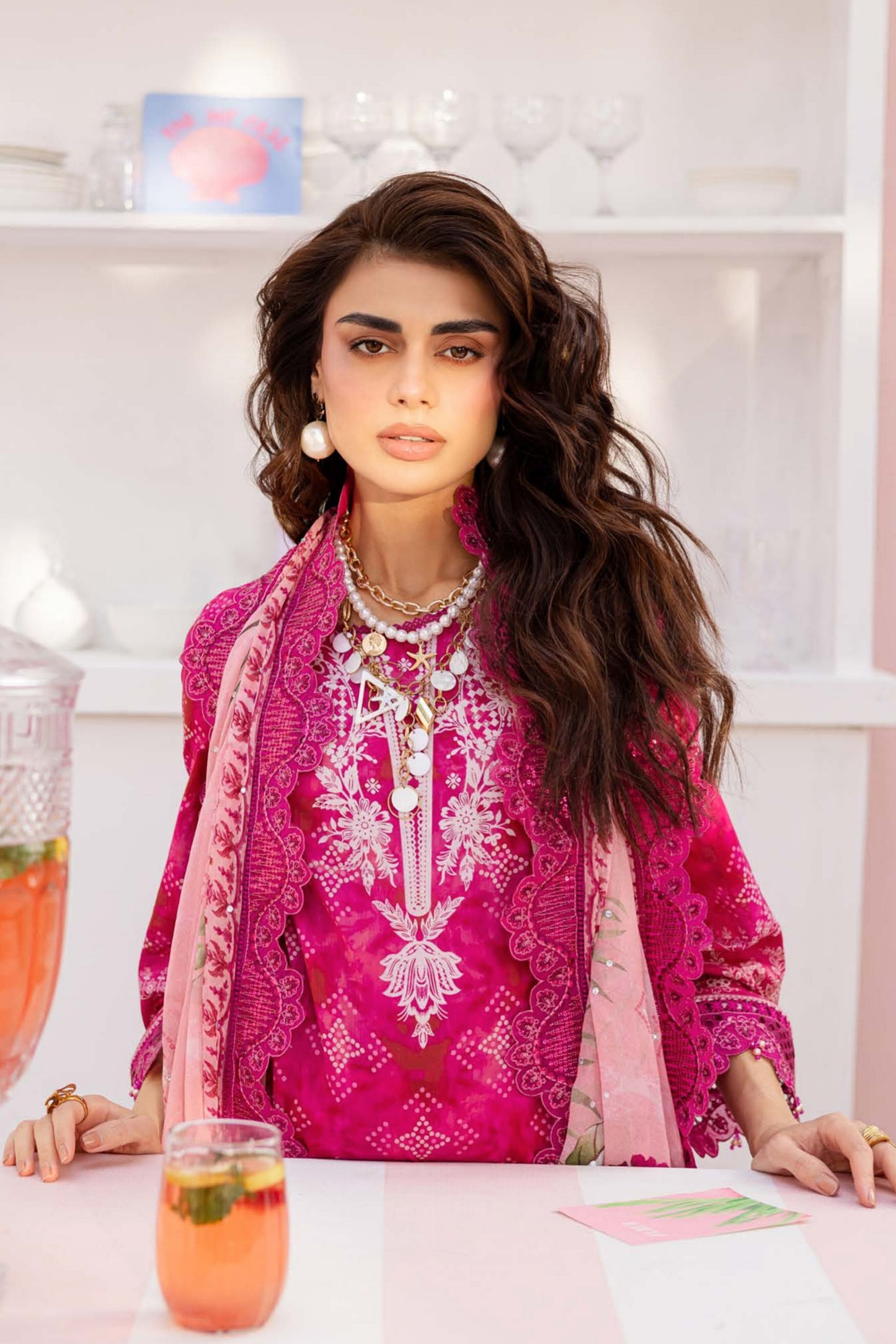 NUREH GARDENIA LAWN EMBROIDERED COLLECTION 2025