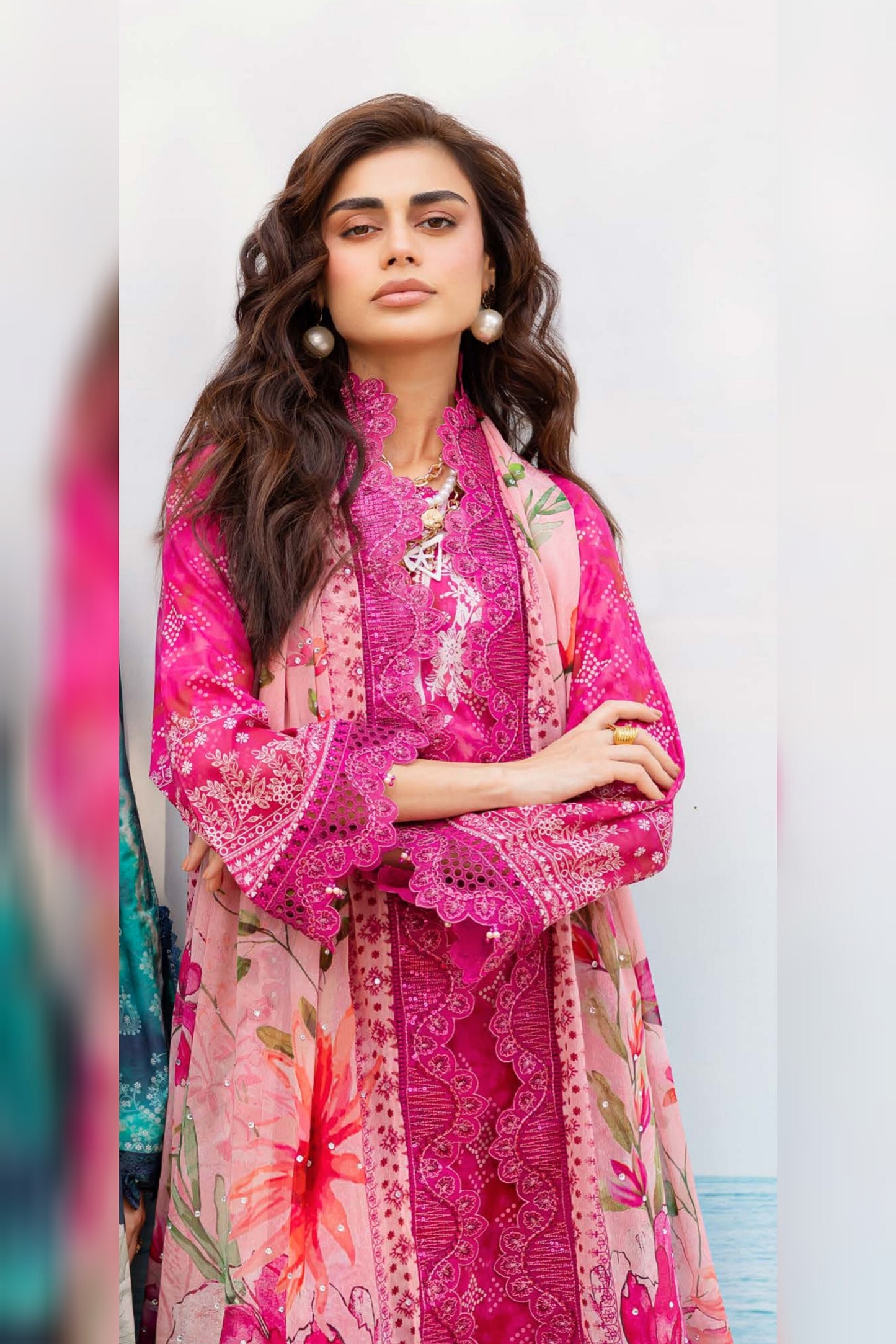 NUREH GARDENIA LAWN EMBROIDERED COLLECTION 2025