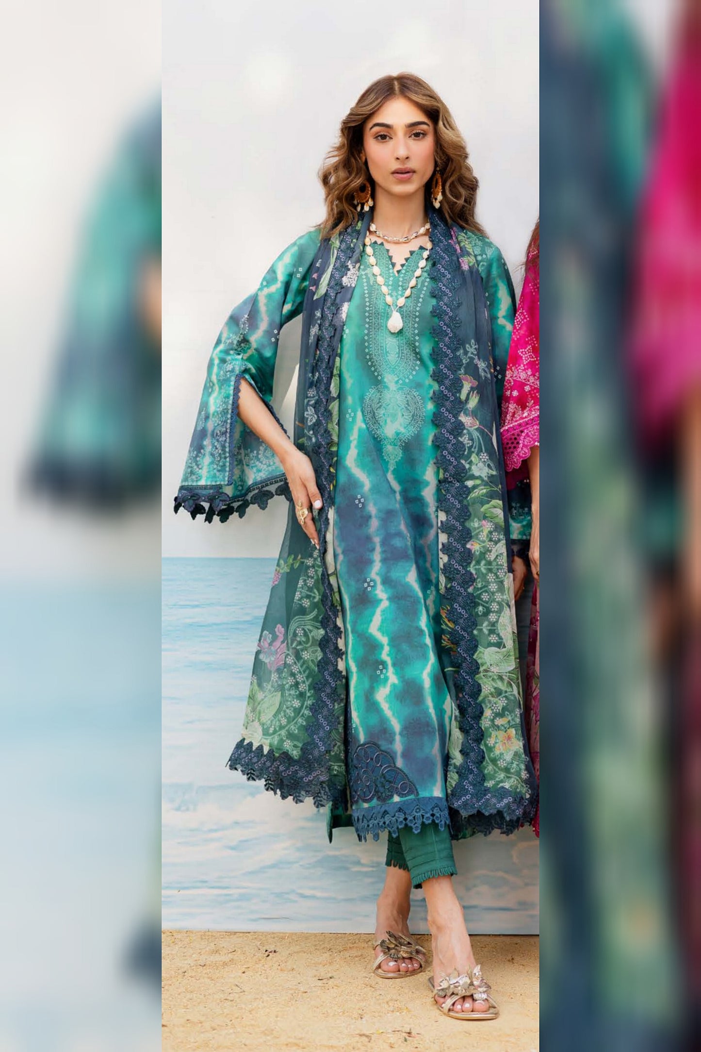 NUREH GARDENIA LAWN EMBROIDERED COLLECTION 2025