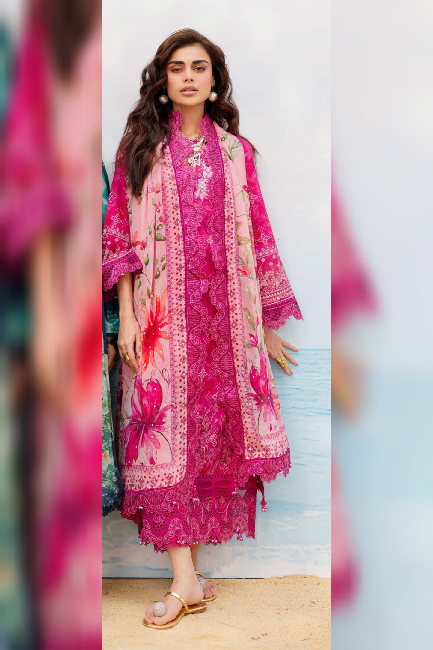 NUREH GARDENIA LAWN EMBROIDERED COLLECTION 2025