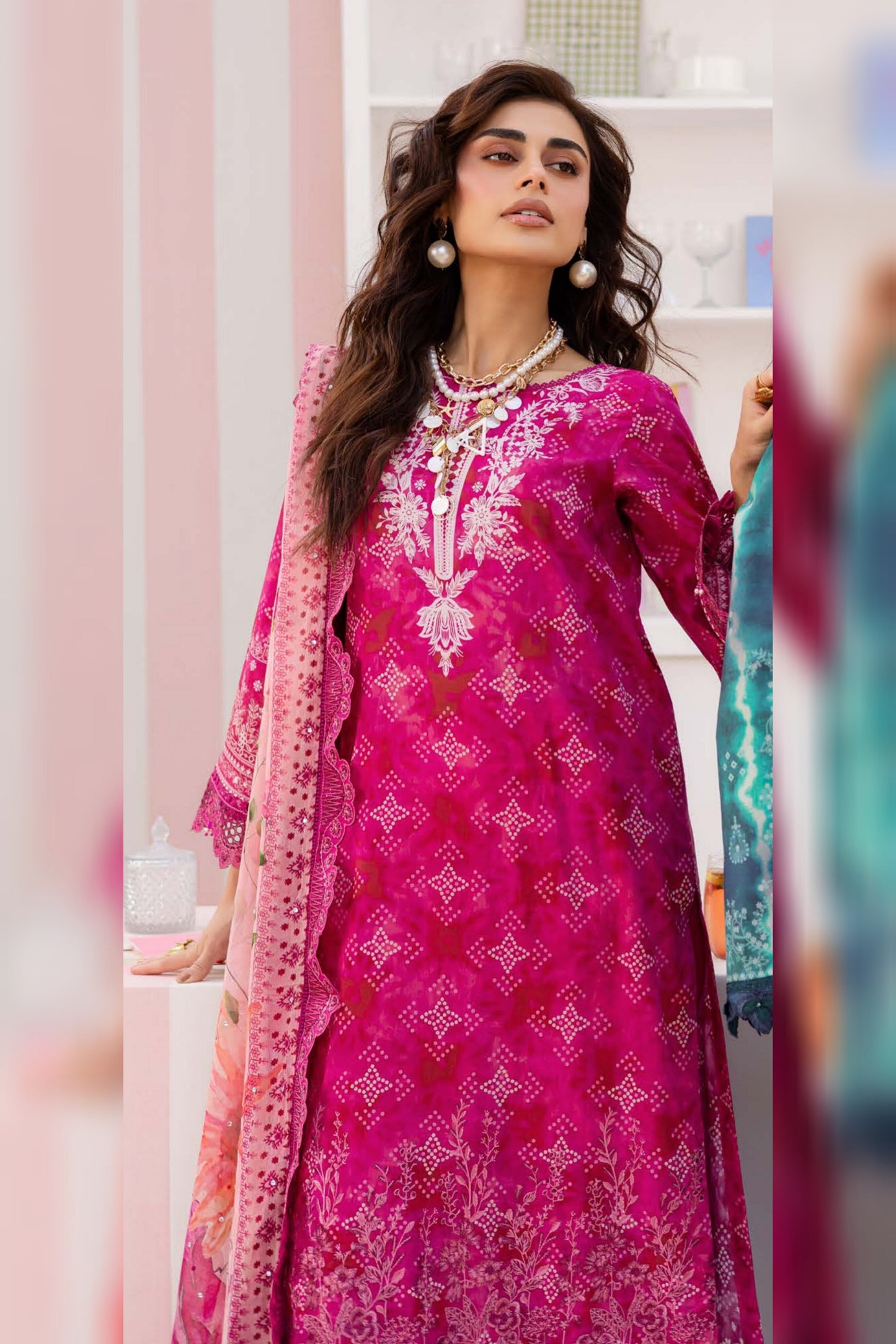 NUREH GARDENIA LAWN EMBROIDERED COLLECTION 2025