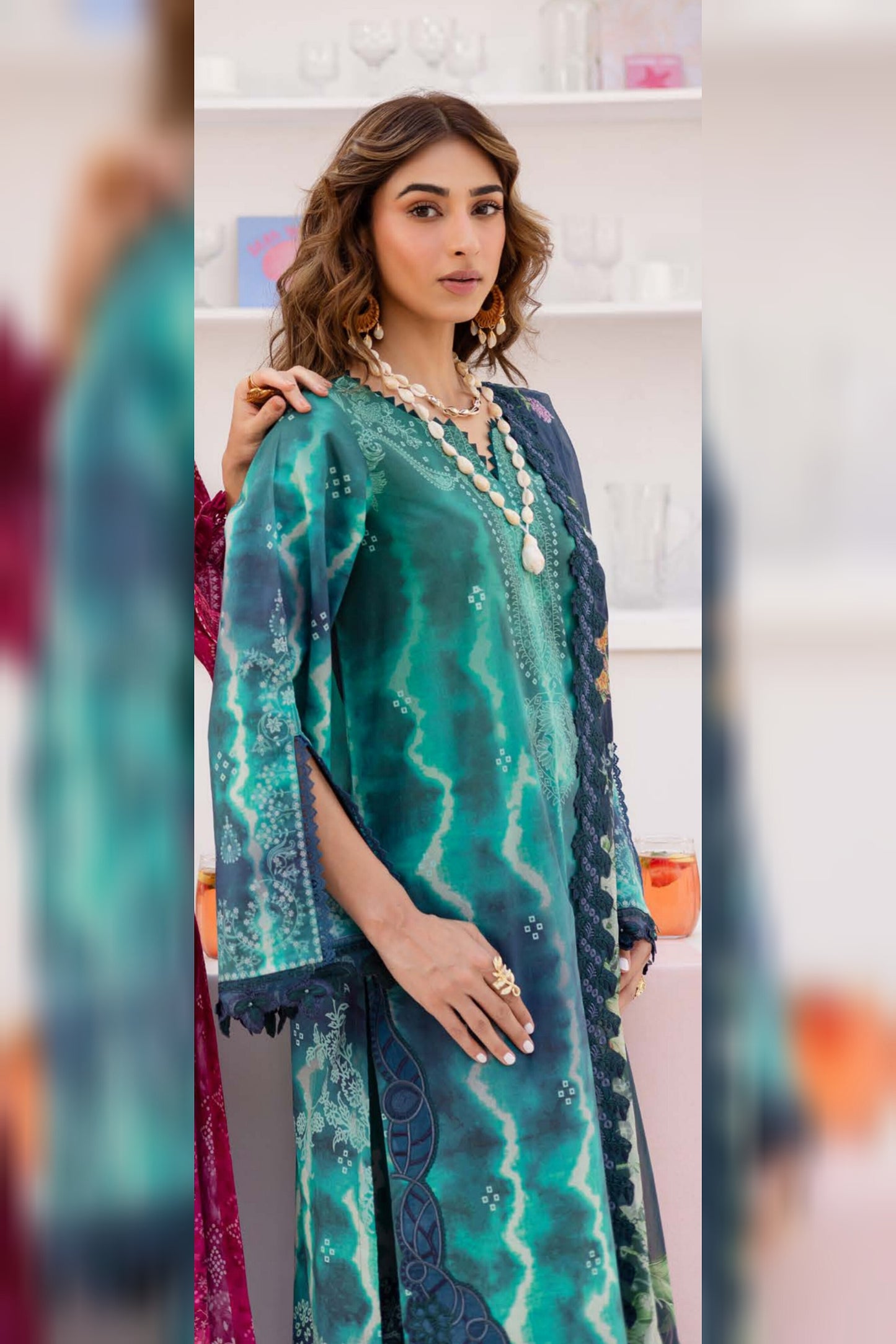 NUREH GARDENIA LAWN EMBROIDERED COLLECTION 2025