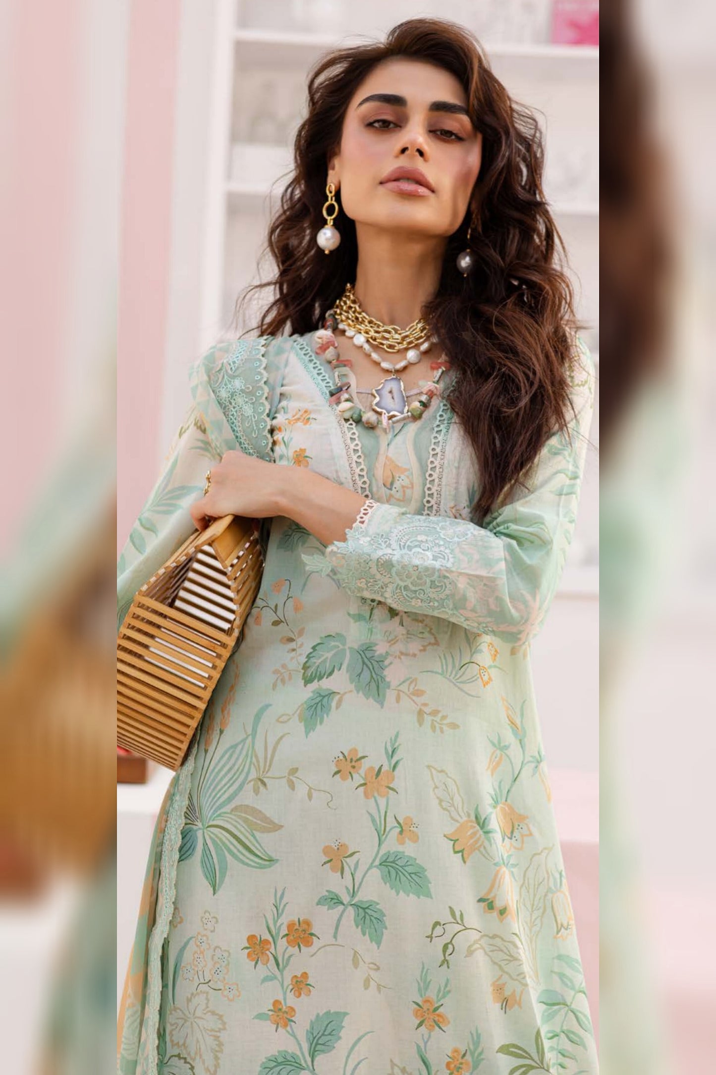 NUREH GARDENIA LAWN EMBROIDERED COLLECTION 2025