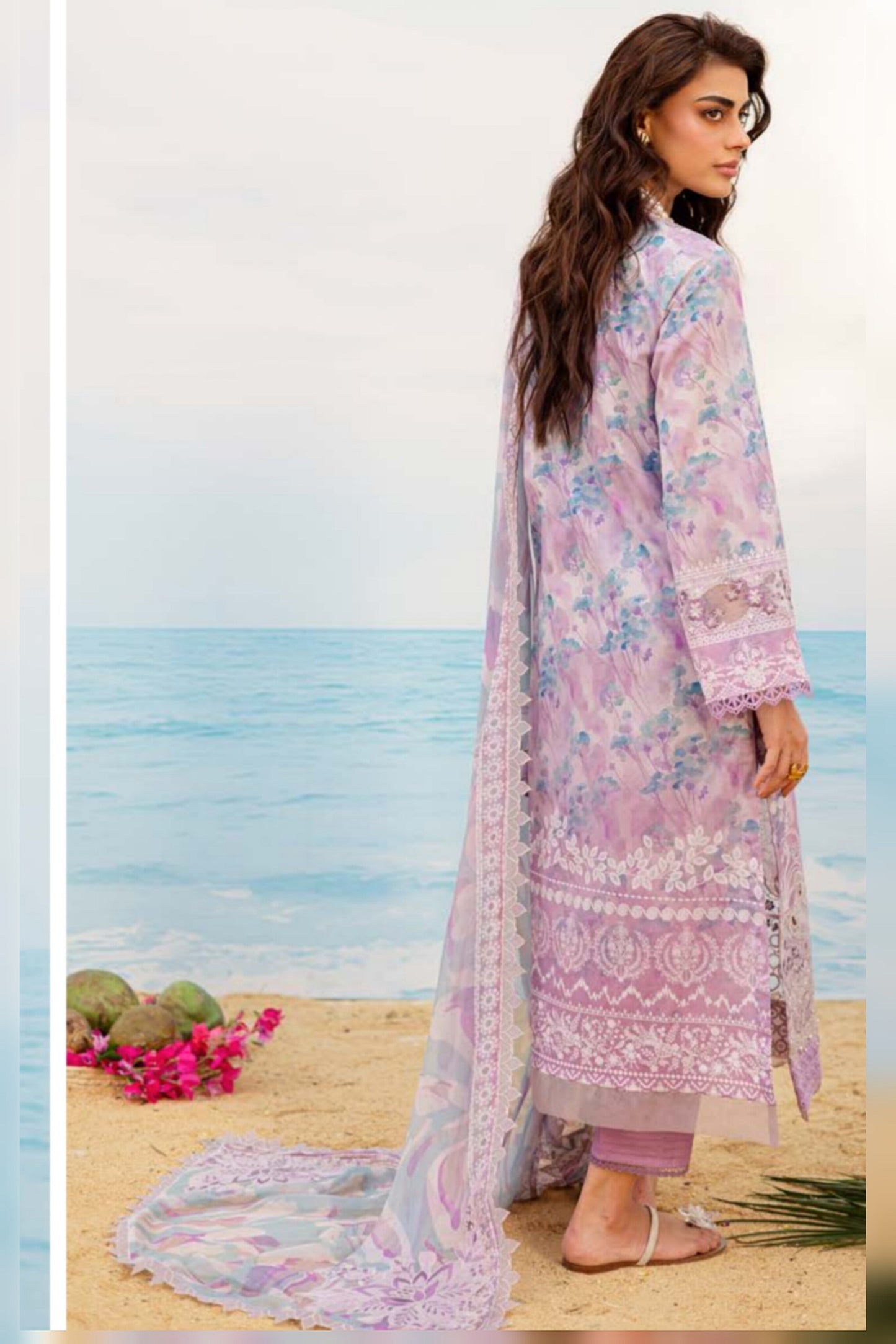 NUREH GARDENIA LAWN EMBROIDERED COLLECTION 2025