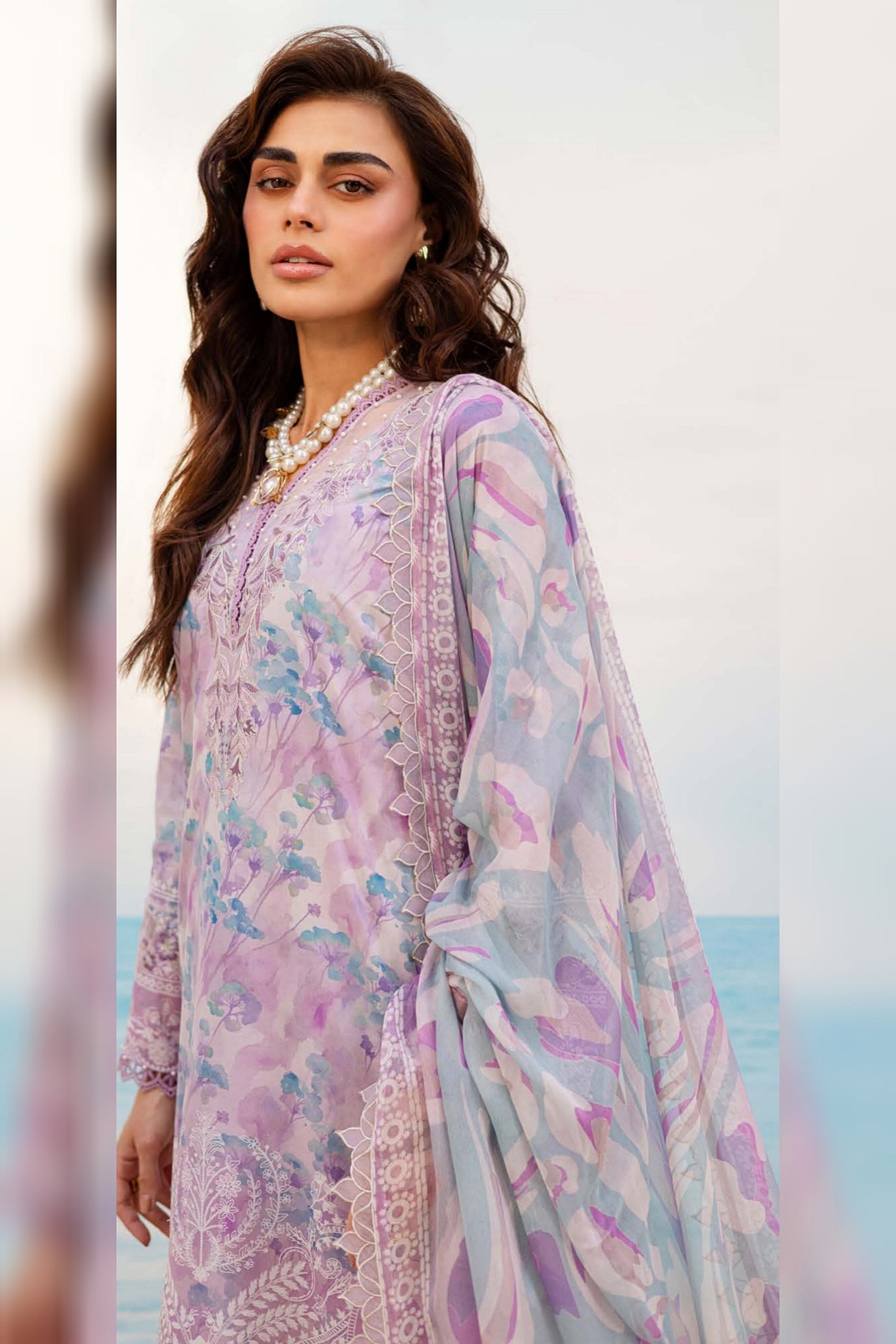 NUREH GARDENIA LAWN EMBROIDERED COLLECTION 2025
