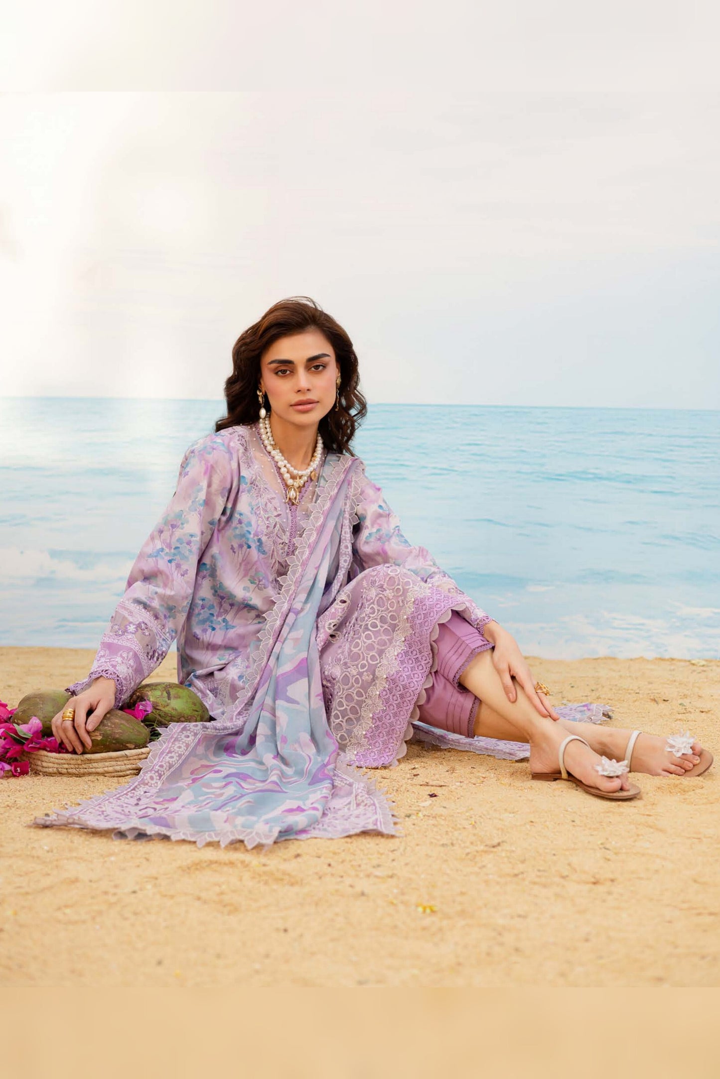 NUREH GARDENIA LAWN EMBROIDERED COLLECTION 2025