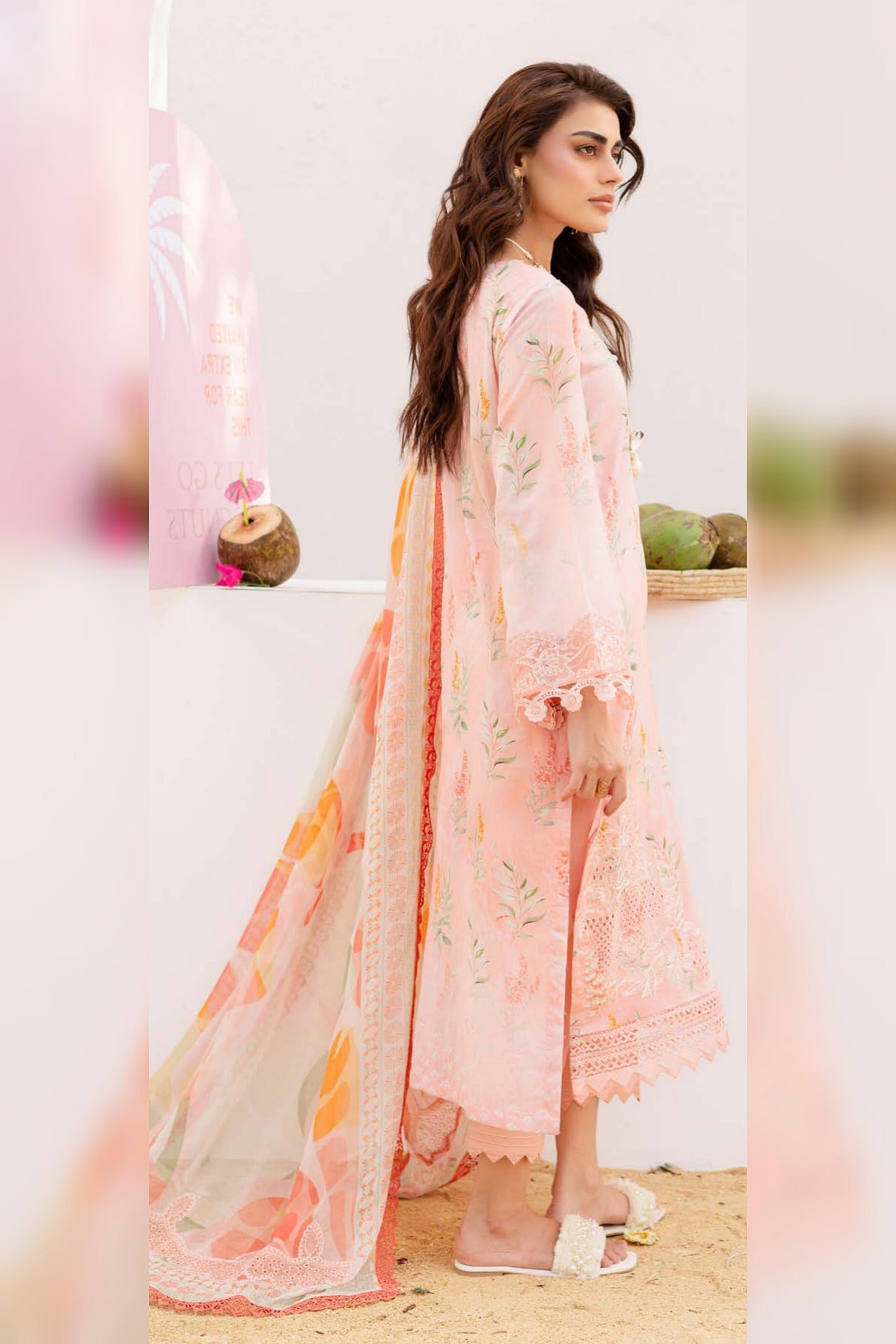 NUREH GARDENIA LAWN EMBROIDERED COLLECTION 2025