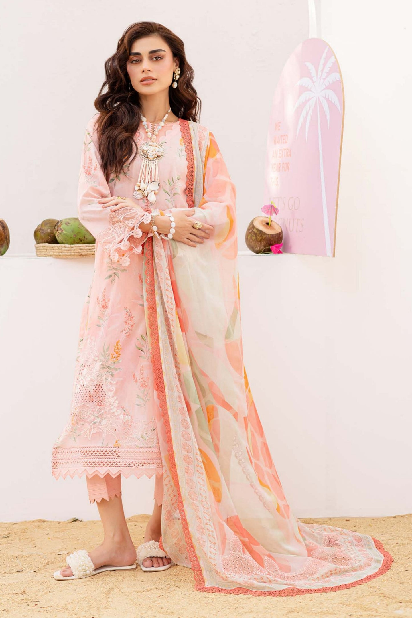 NUREH GARDENIA LAWN EMBROIDERED COLLECTION 2025