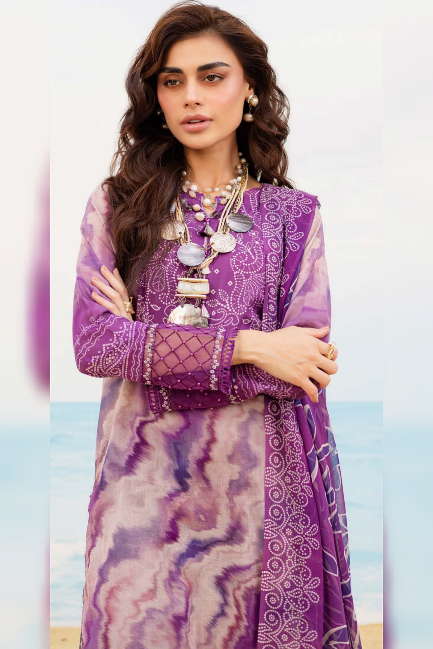 NUREH GARDENIA LAWN EMBROIDERED COLLECTION 2025