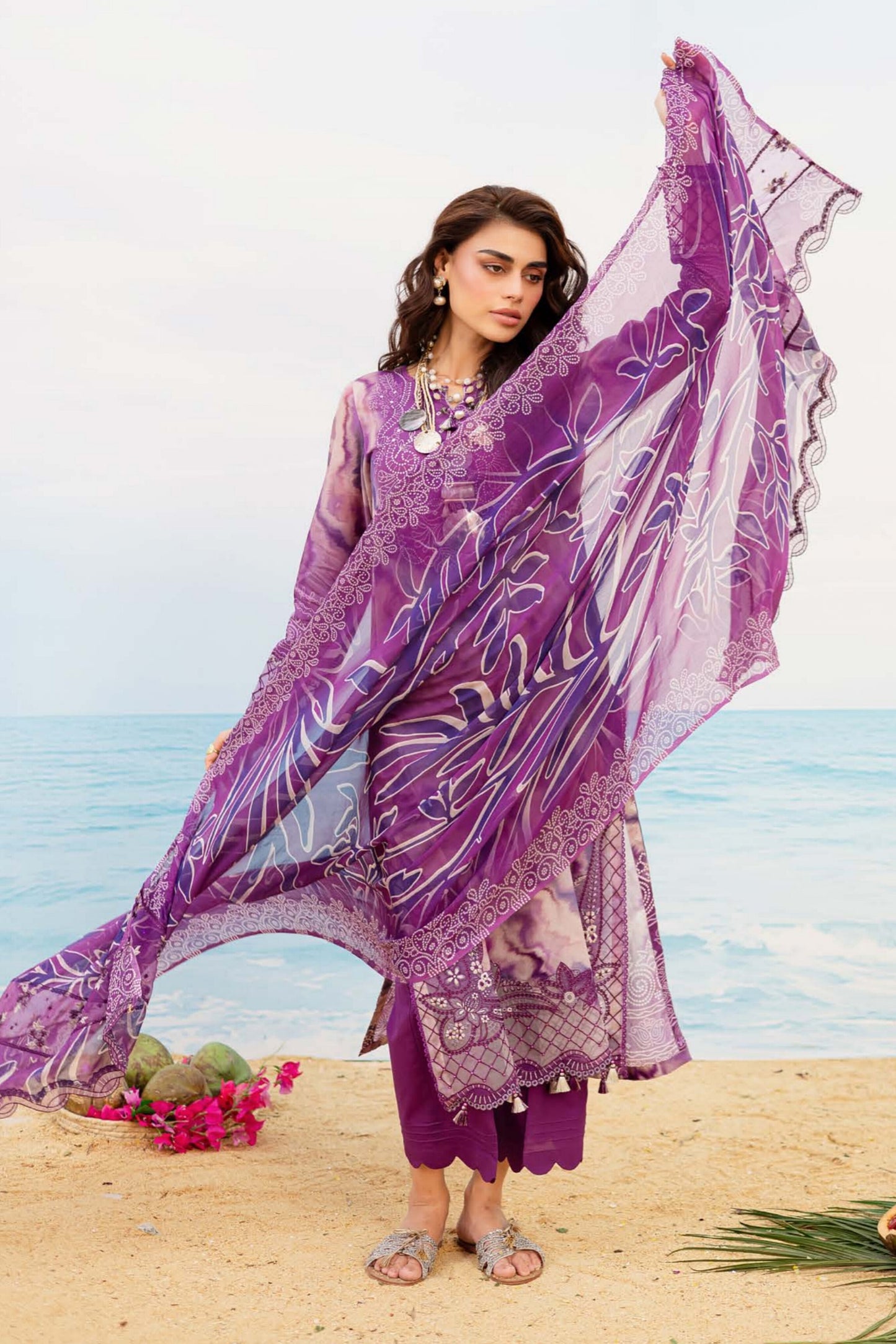 NUREH GARDENIA LAWN EMBROIDERED COLLECTION 2025